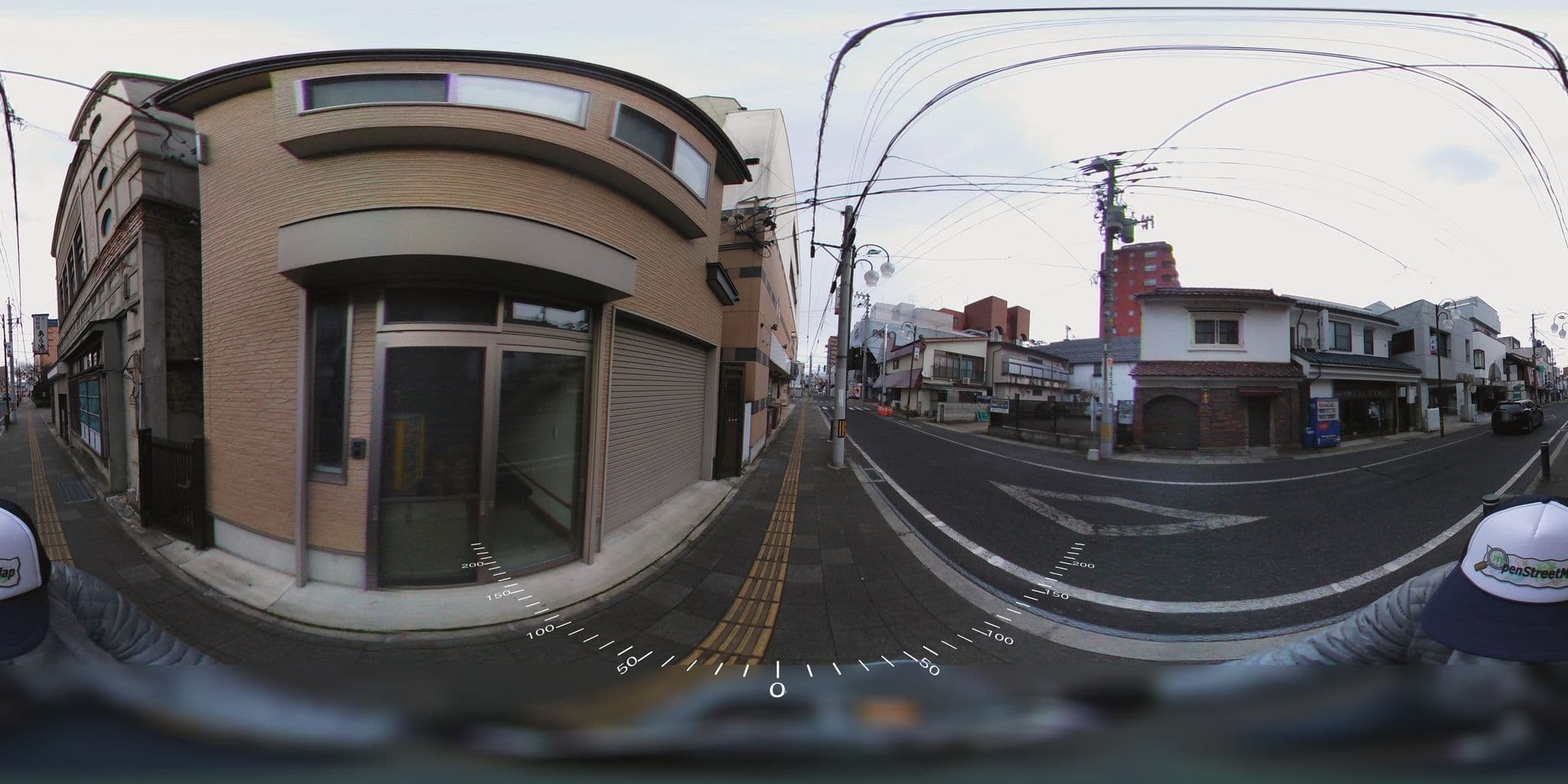 Street view near 空き家てらす 隠れ家, Aizu-Wakamatsu — © jmmapiranger (CC BY-SA · Mapillary)