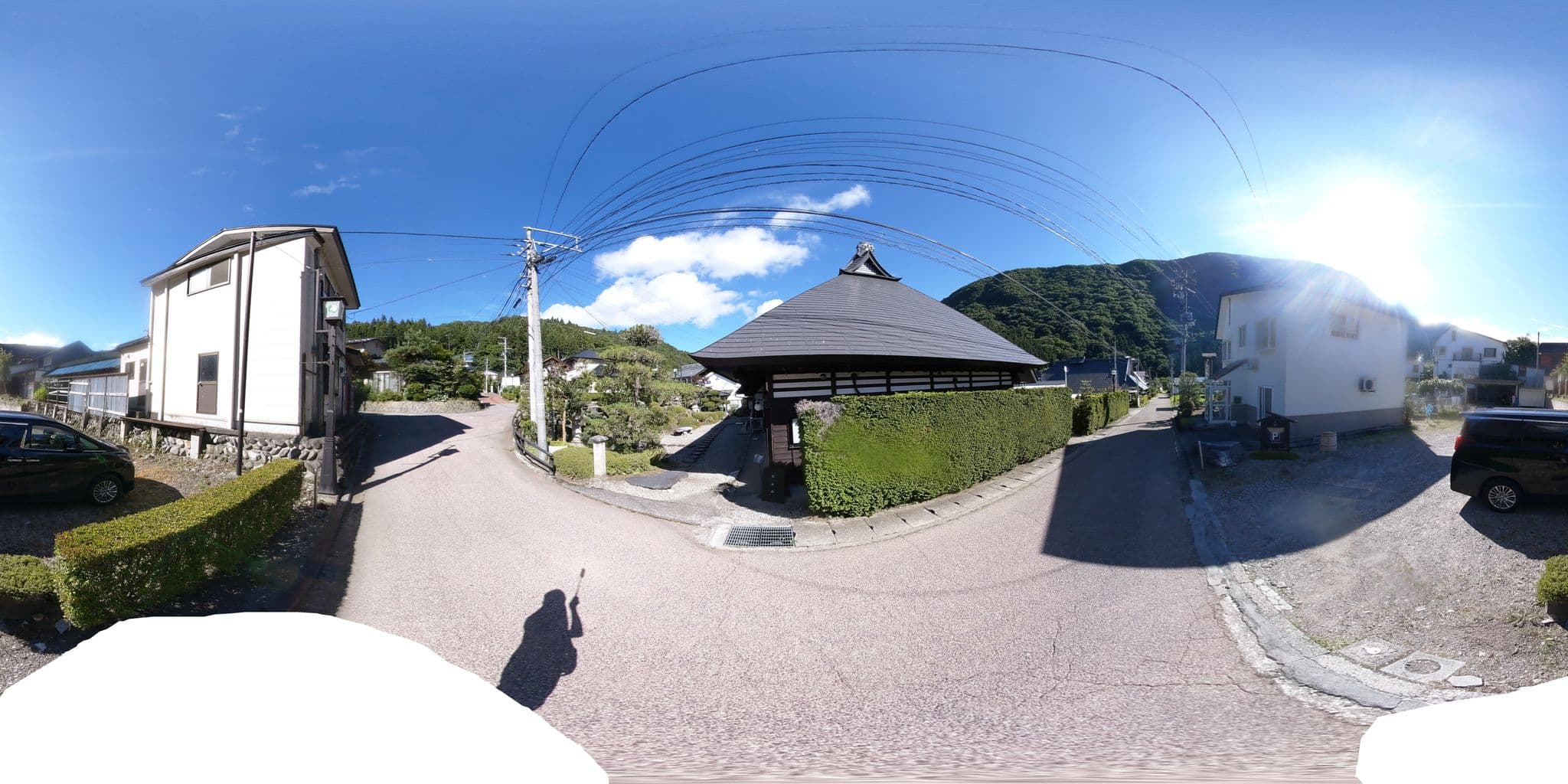 Street view near 民宿にしきや, Yagoshima — © okadatsuneo (CC BY-SA · Mapillary)