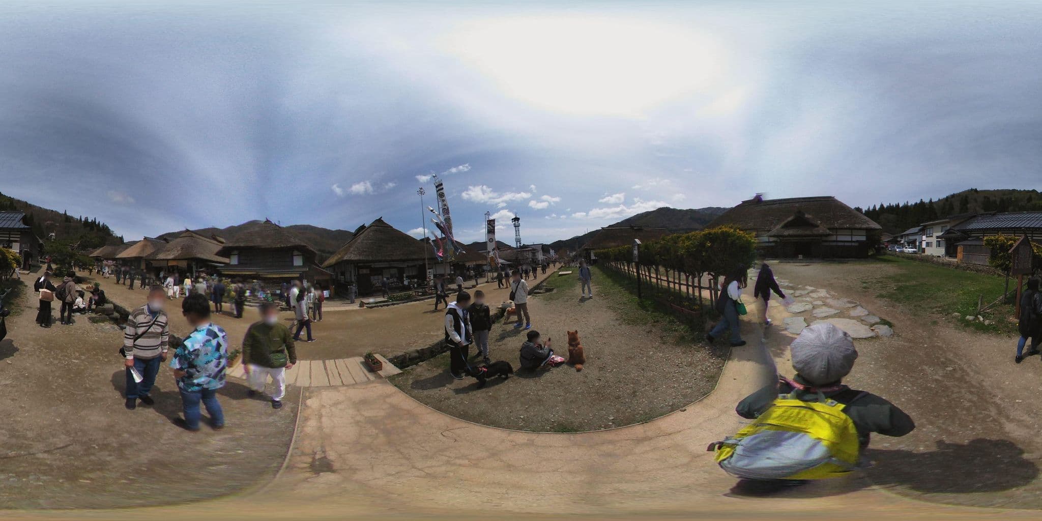 Street view near 民宿と宿場料理 大和屋, Yagoshima — © mura (CC BY-SA · Mapillary)