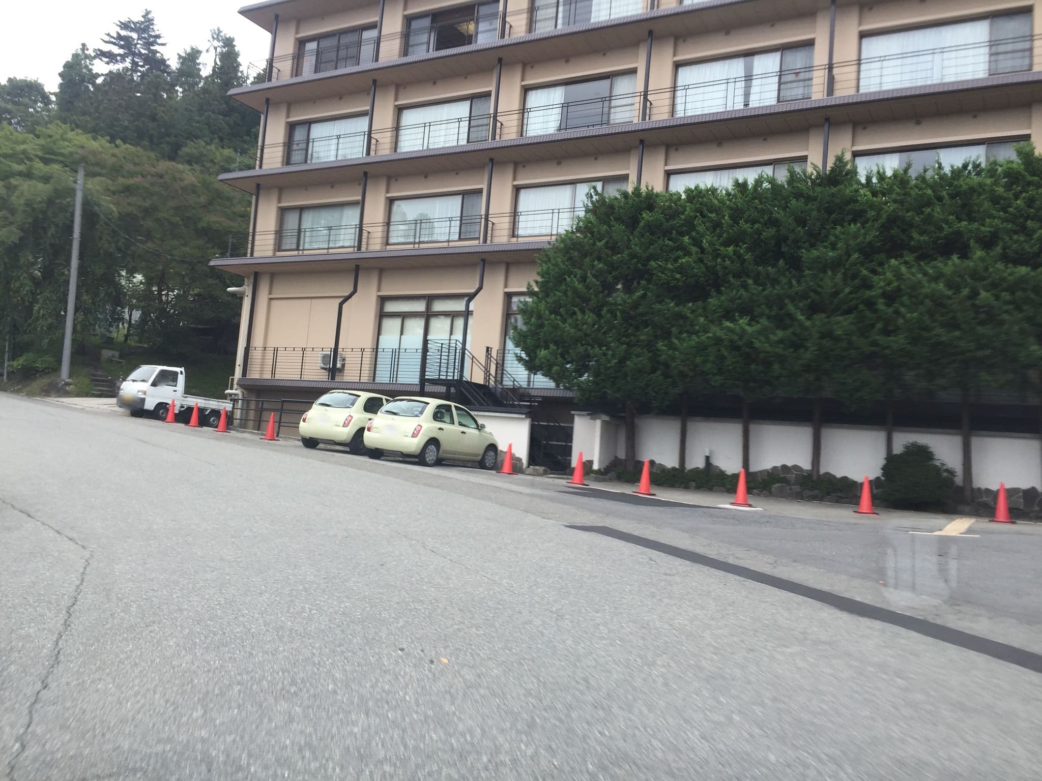 Street view near 御宿東鳳, Aizu-Wakamatsu — © tometome (CC BY-SA · Mapillary)