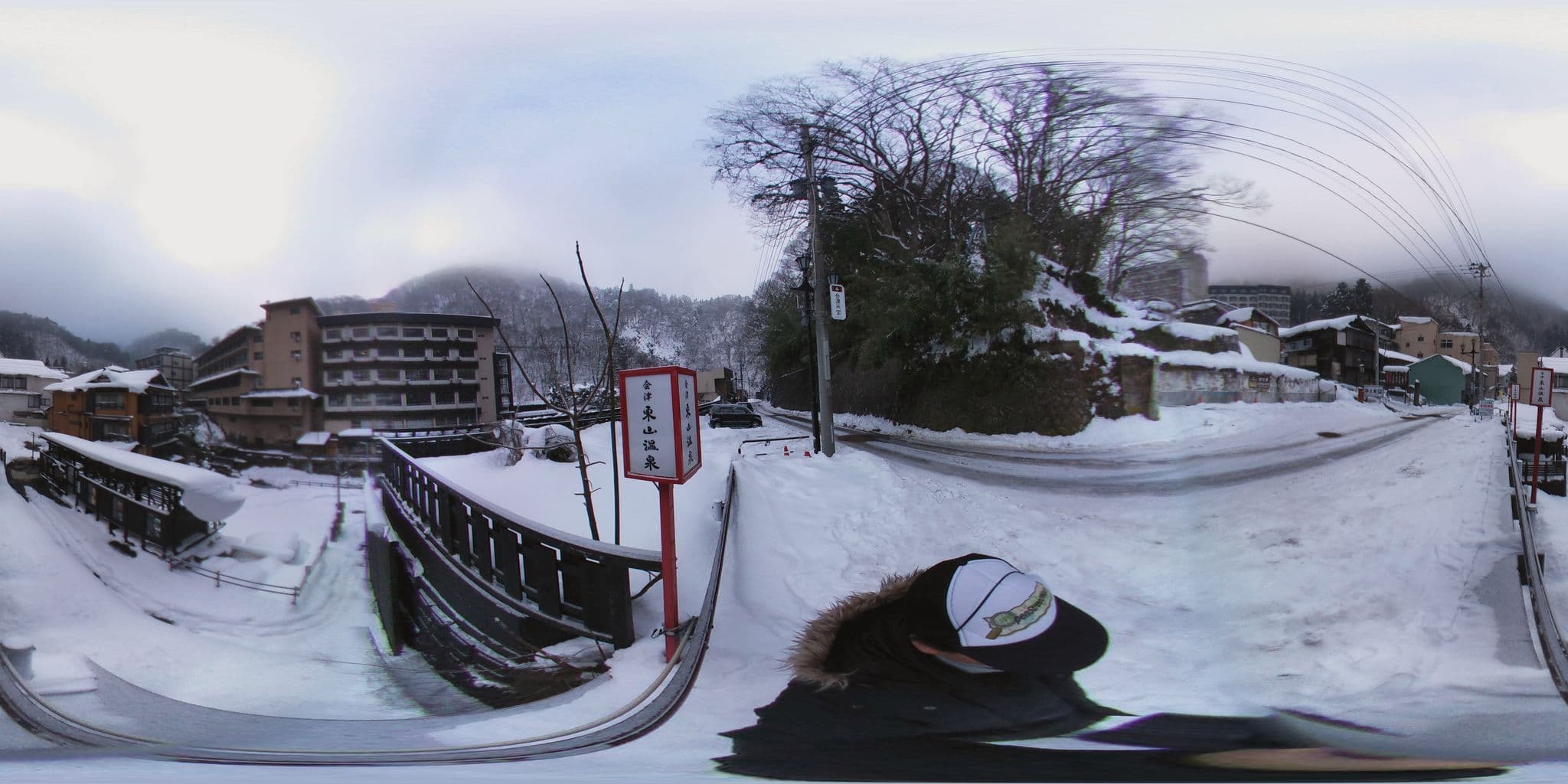 Street view near くつろぎ宿 不動滝, Aizu-Wakamatsu — © tm3594 (CC BY-SA · Mapillary)