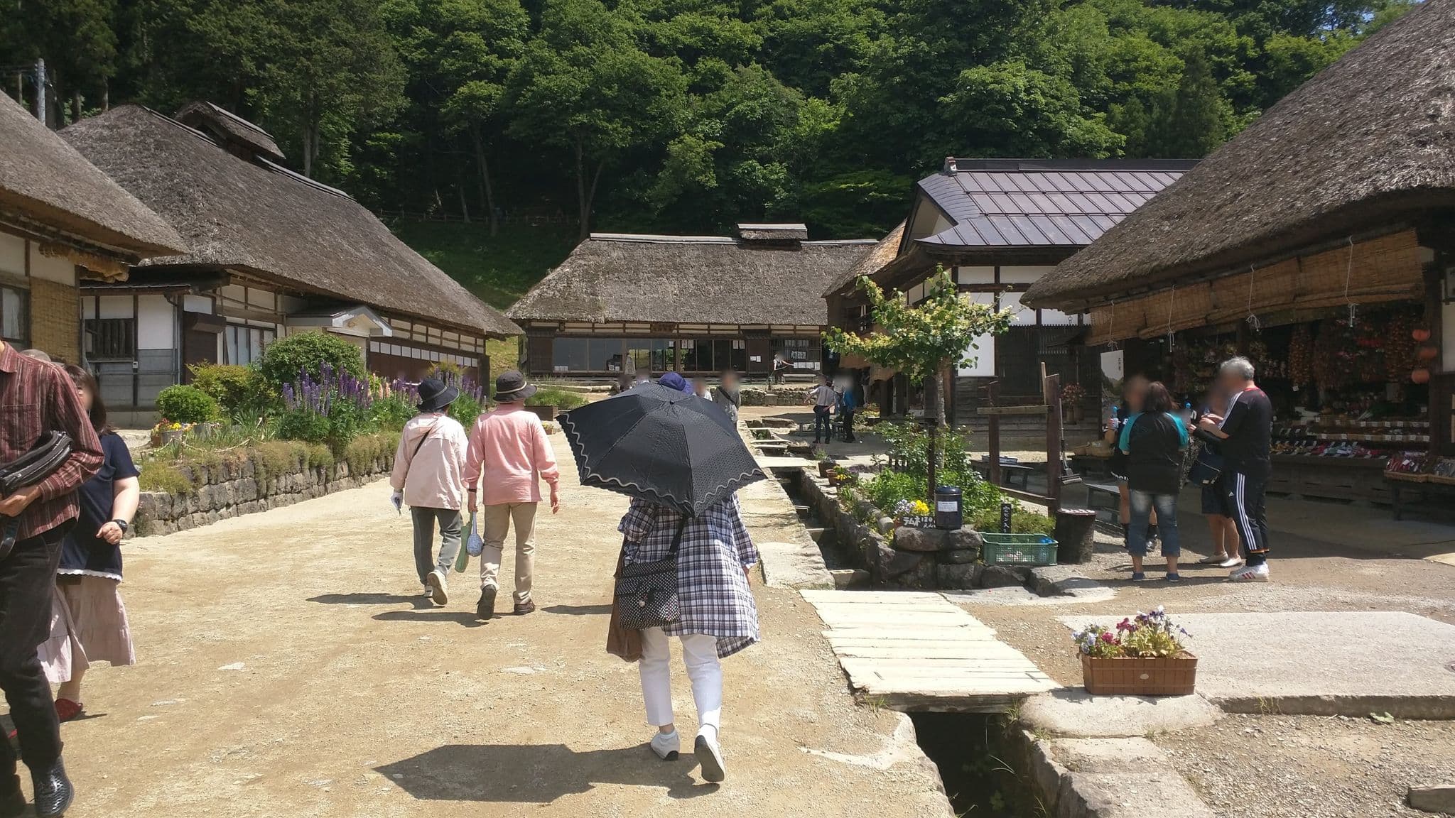 Street view near 大内宿 吉田屋, Yagoshima — © tm3594 (CC BY-SA · Mapillary)