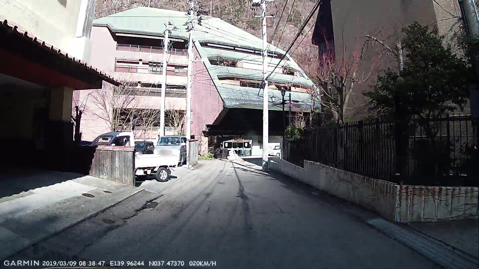 Street view near おやど東山, Aizu-Wakamatsu — © jmmapiranger (CC BY-SA · Mapillary)