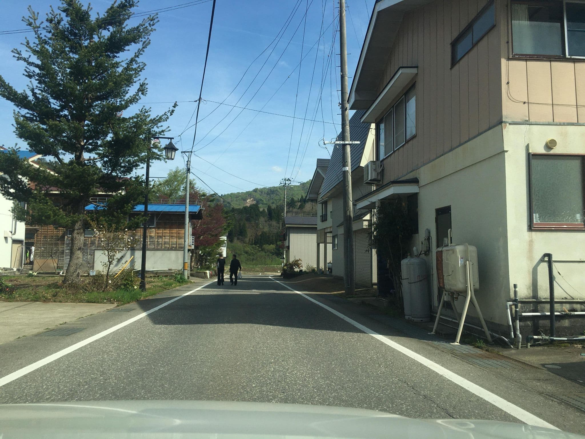 Street view near 民宿 秋葉, Tadami — © tometome (CC BY-SA · Mapillary)