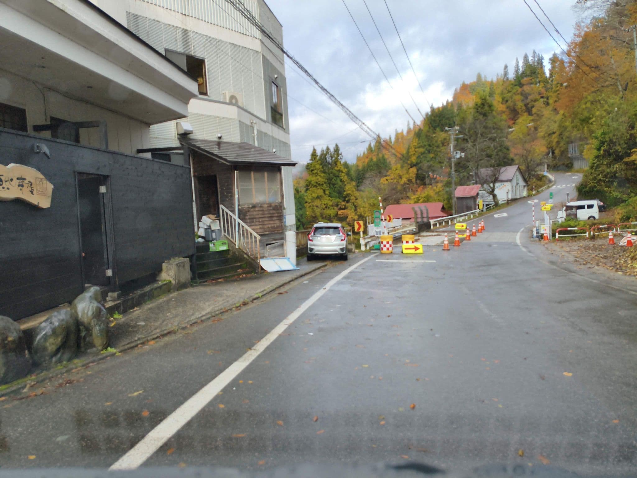 Street view near 玉梨八町温泉 恵比寿屋, Nakagawa — © parond (CC BY-SA · Mapillary)