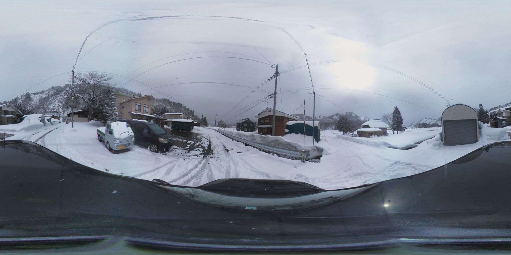 Street view near 民宿 いわさき荘, Tadami — © jmmapiranger (CC BY-SA · Mapillary)