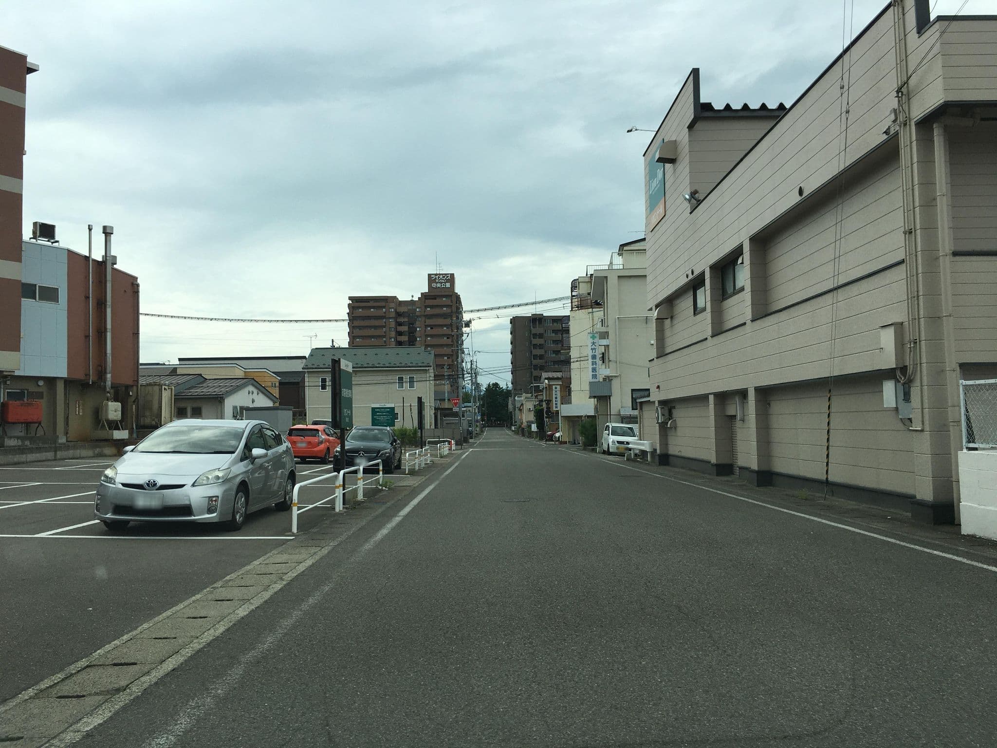 Street view near グリーンホテル会津, Aizu-Wakamatsu — © jmmapiranger (CC BY-SA · Mapillary)
