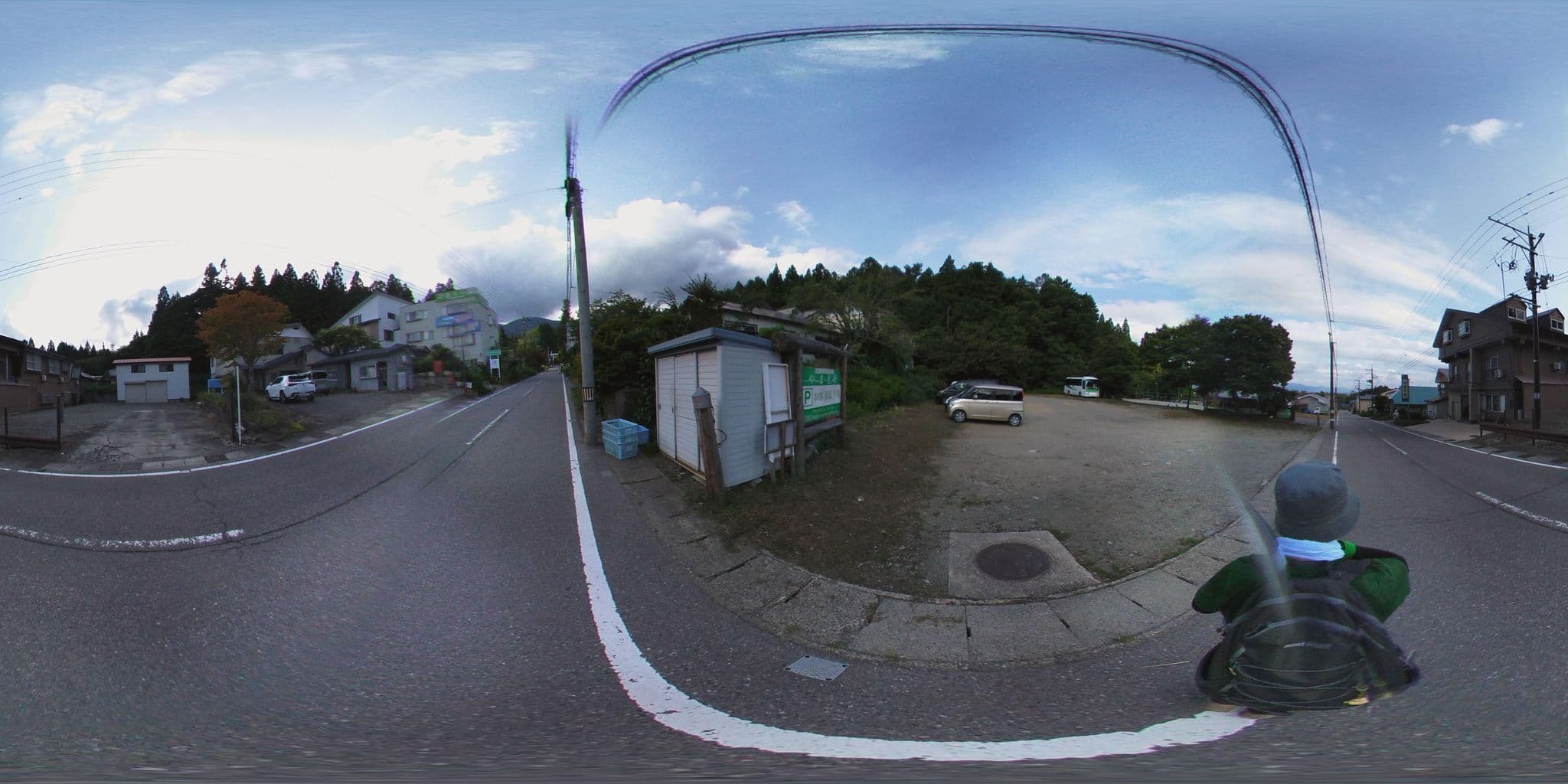 Street view near 民宿美雪屋, Inawashiro — © mura (CC BY-SA · Mapillary)