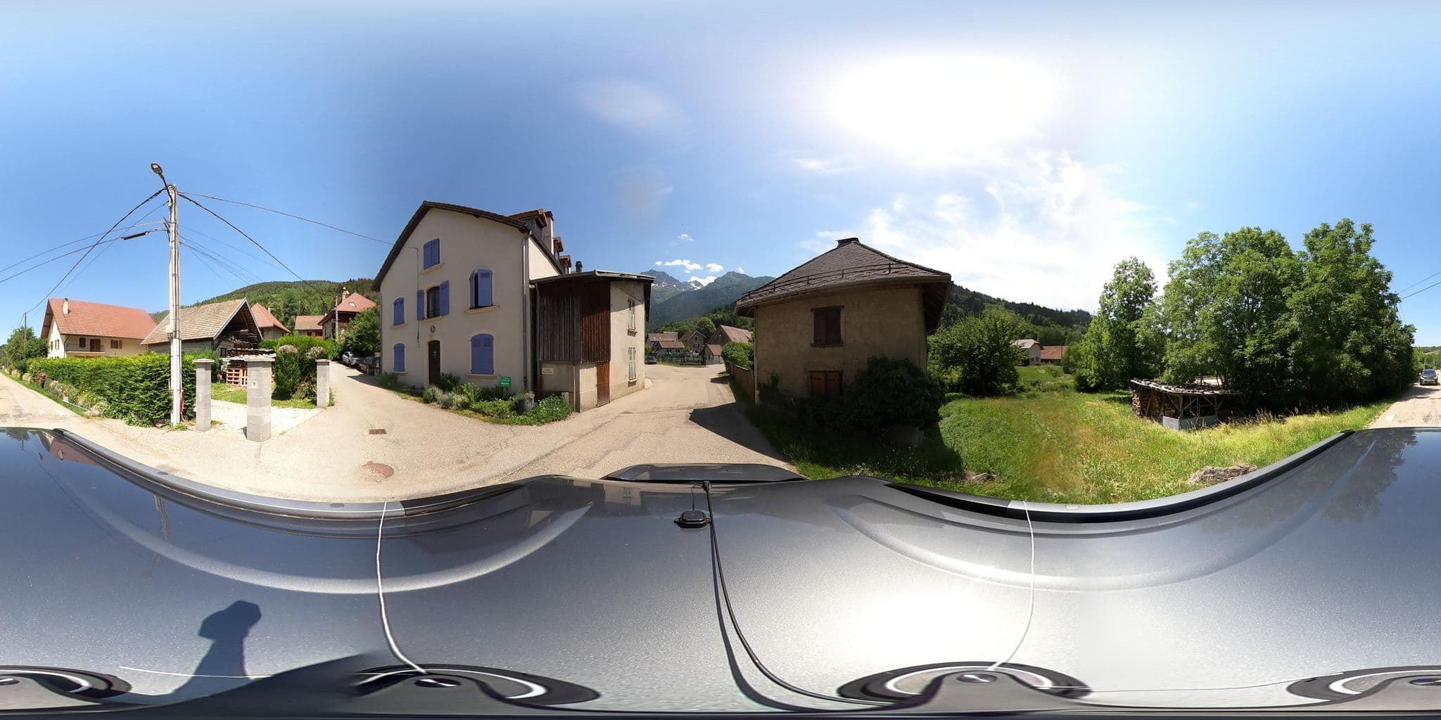 Street view near Gîtes de Belledonne, Laval-en-Belledonne — © eric_s (CC BY-SA · Mapillary)