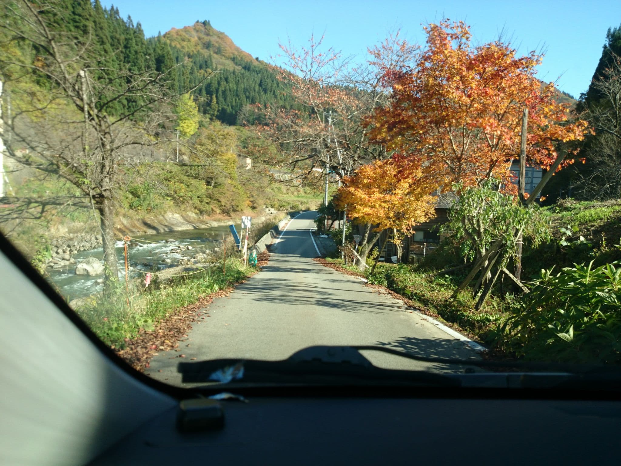 Street view near 旅館玉梨, Nakagawa — © tm3594 (CC BY-SA · Mapillary)