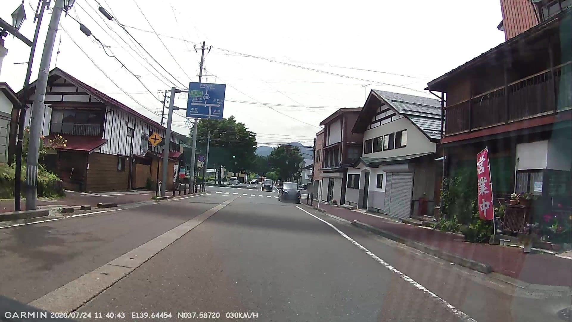 Street view near 蒲生館, Nozawa — © jmmapiranger (CC BY-SA · Mapillary)