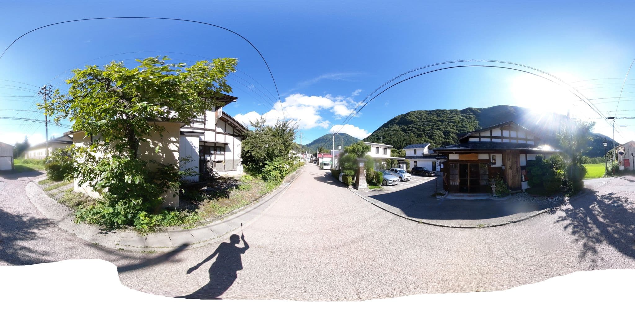 Street view near 蕎宿 湯神, Yagoshima — © okadatsuneo (CC BY-SA · Mapillary)