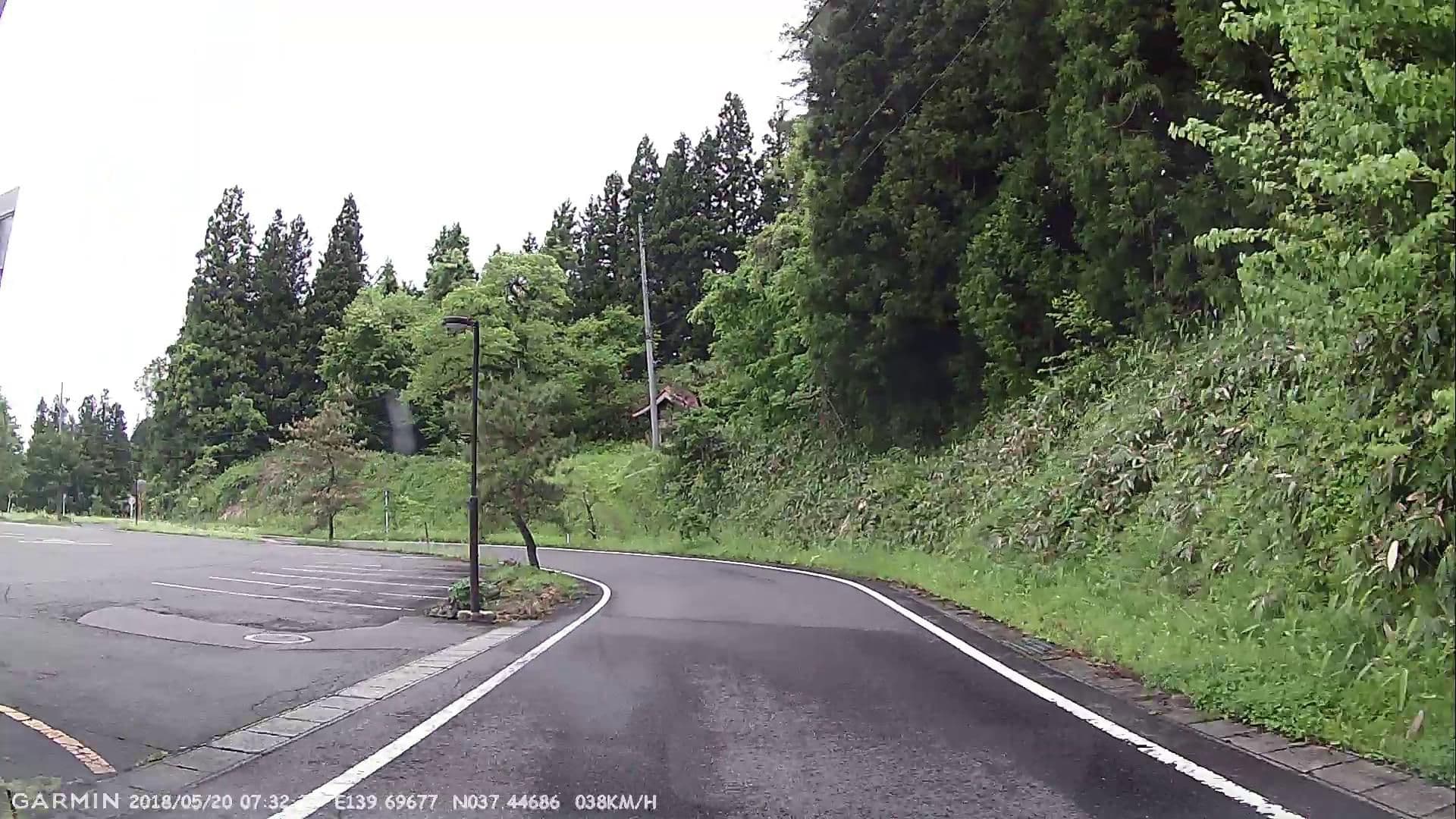 Street view near 西山温泉 せいざん荘, Miyashita — © jmmapiranger (CC BY-SA · Mapillary)