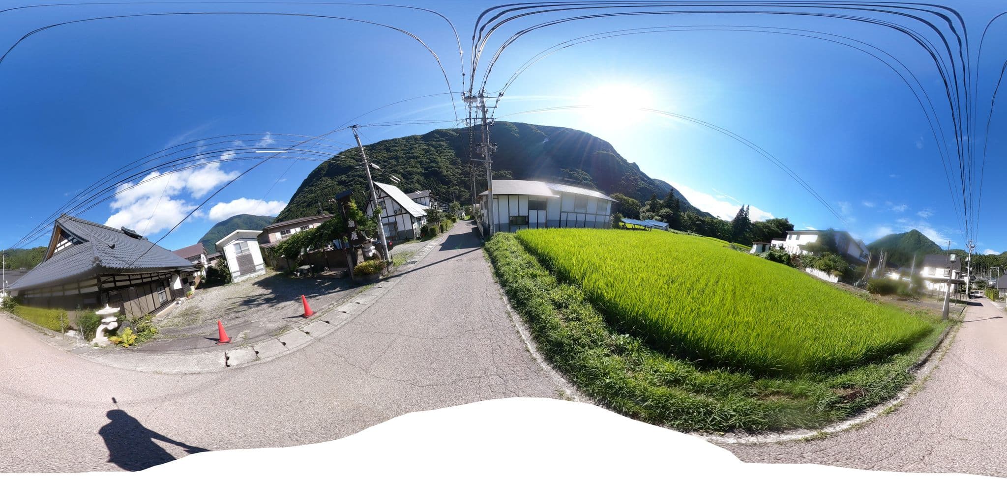 Street view near 民宿 扇屋, Yagoshima — © okadatsuneo (CC BY-SA · Mapillary)