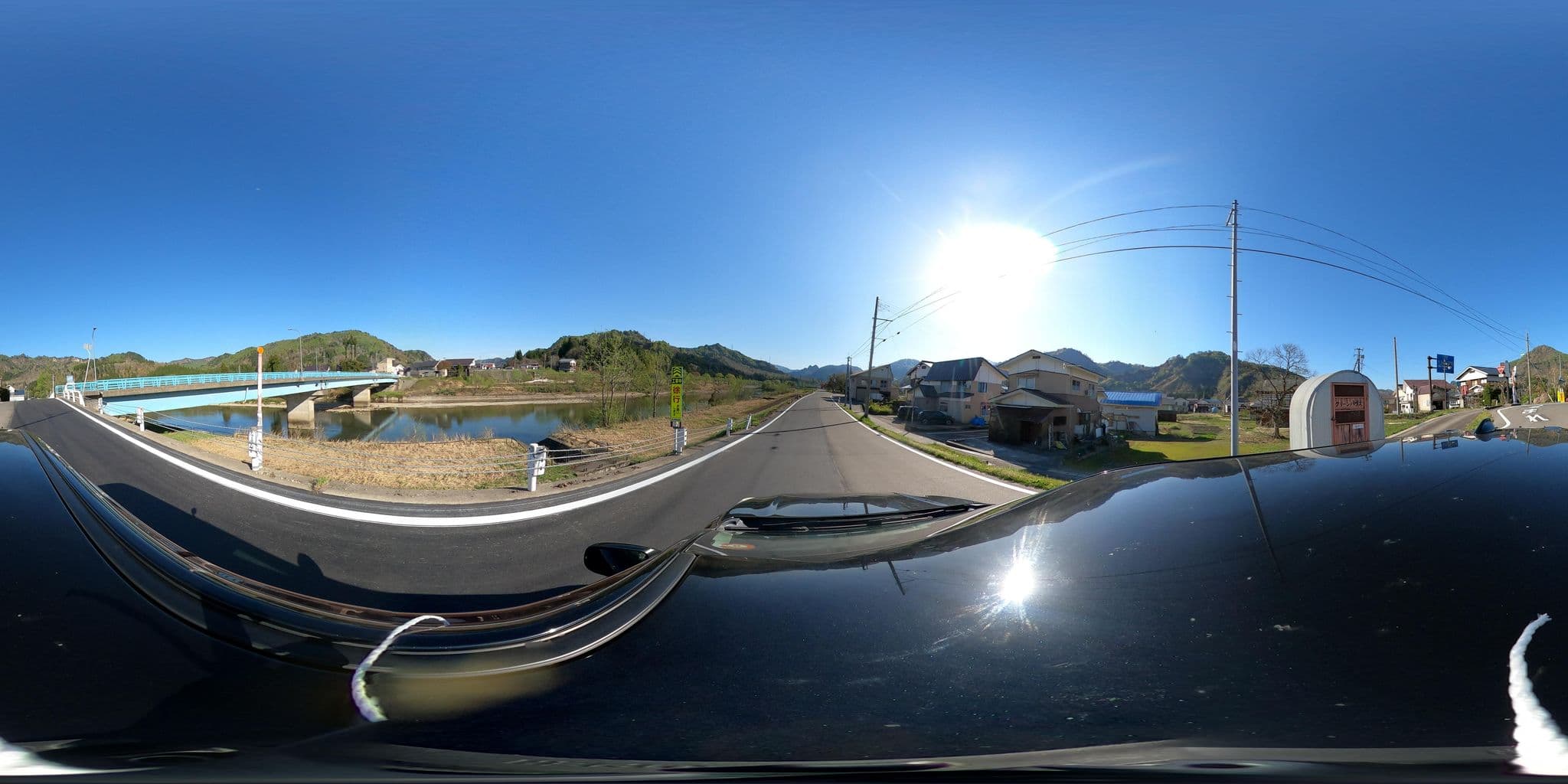 Street view near ホテルアンダーザブリッジ, Tadami — © yuki_charo (CC BY-SA · Mapillary)