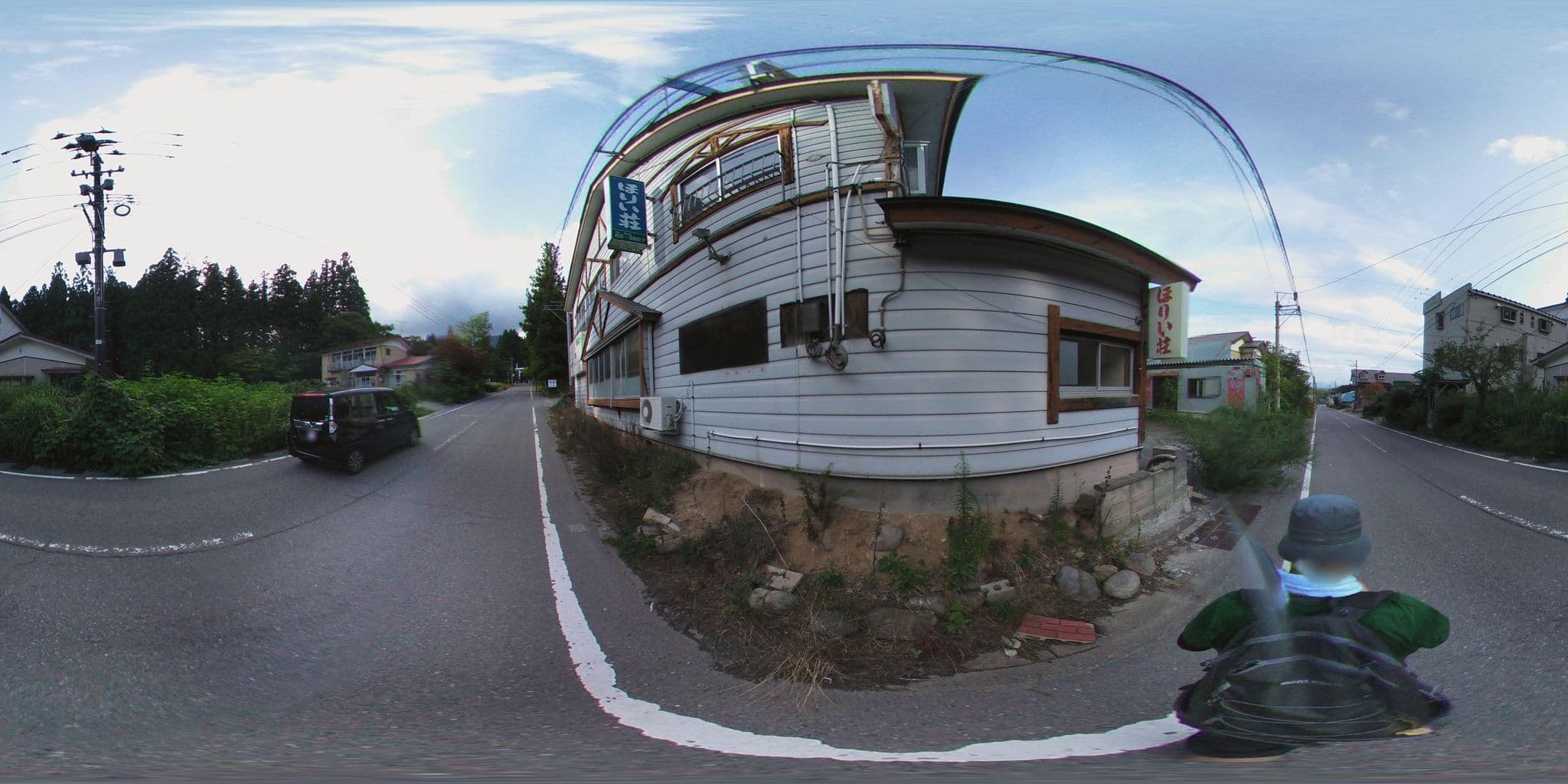 Street view near ほりい荘, Inawashiro — © mura (CC BY-SA · Mapillary)