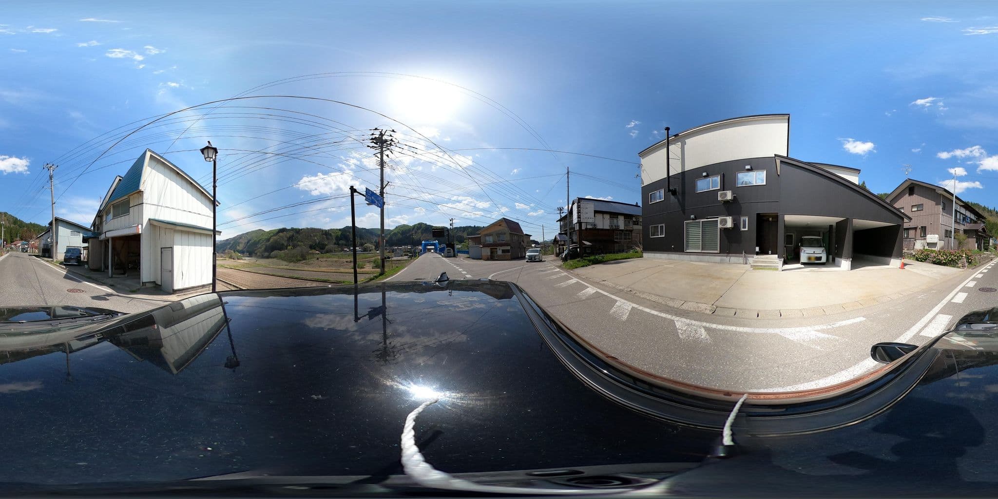 Street view near 福田屋旅館, Tadami — © yuki_charo (CC BY-SA · Mapillary)