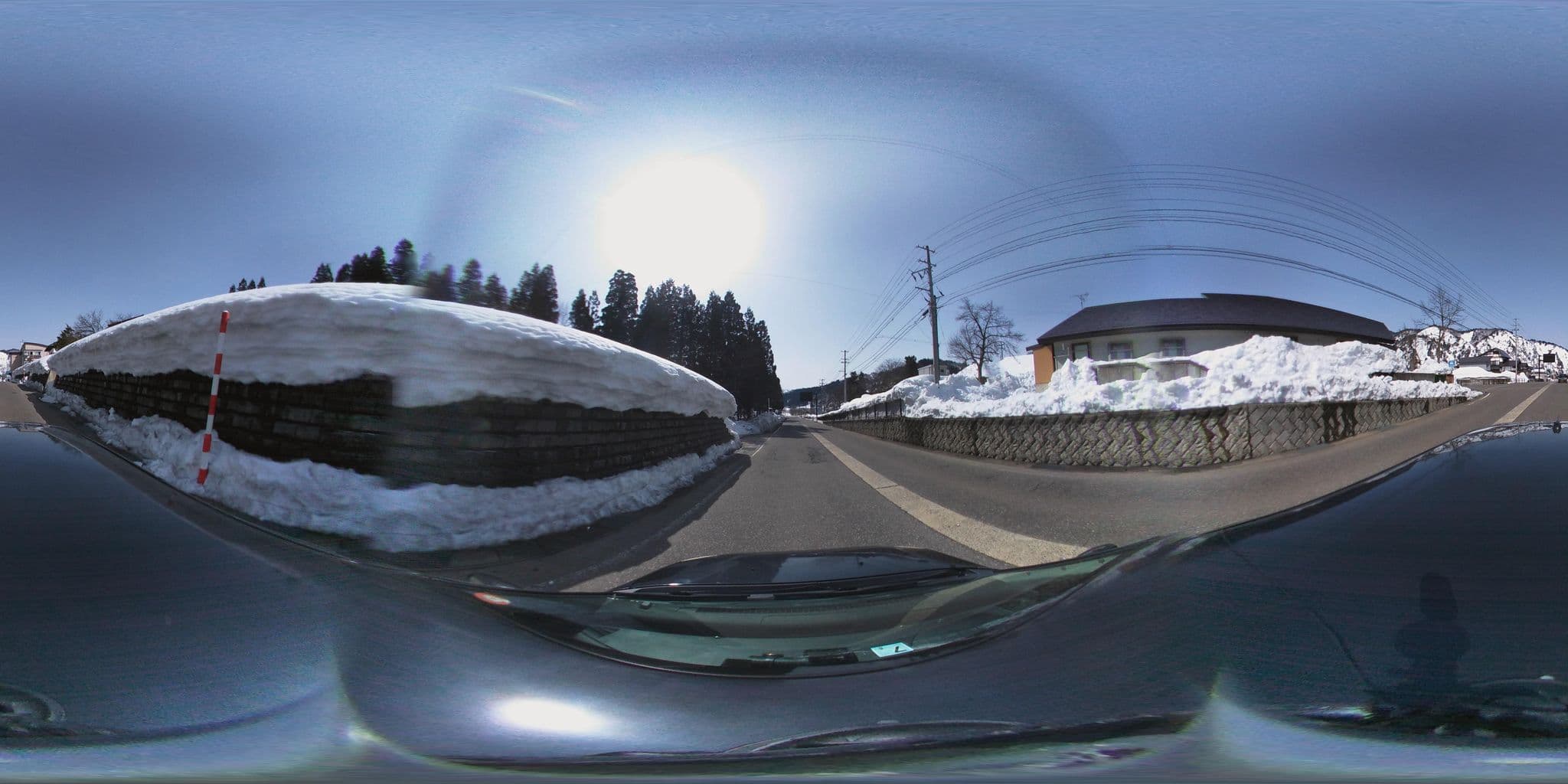 Street view near 鶴亀荘, Nakagawa — © jmmapiranger (CC BY-SA · Mapillary)