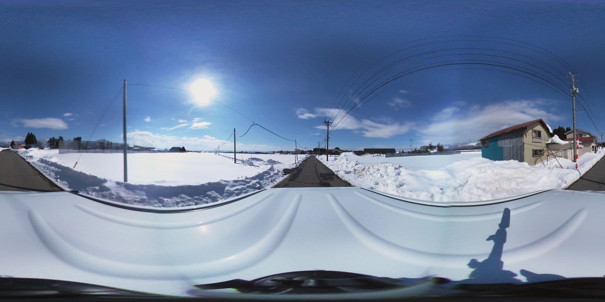Street view near Guest House Inawashiro, Inawashiro — © tm3594 (CC BY-SA · Mapillary)