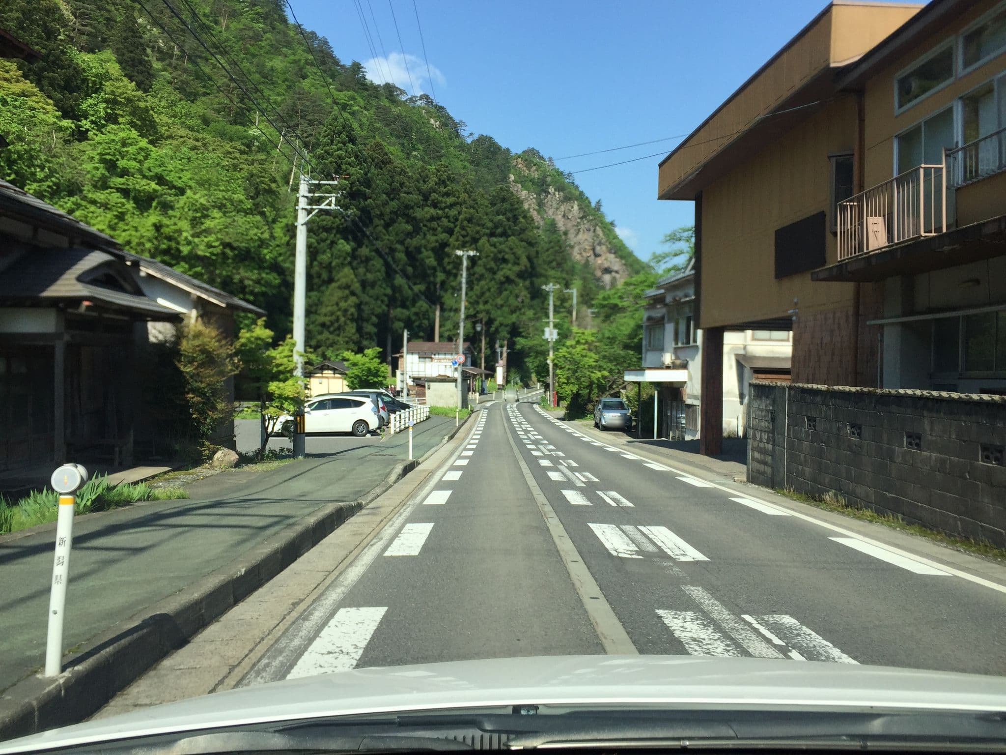 Street view near 絵かきの宿福泉, Tsugawa — © tometome (CC BY-SA · Mapillary)