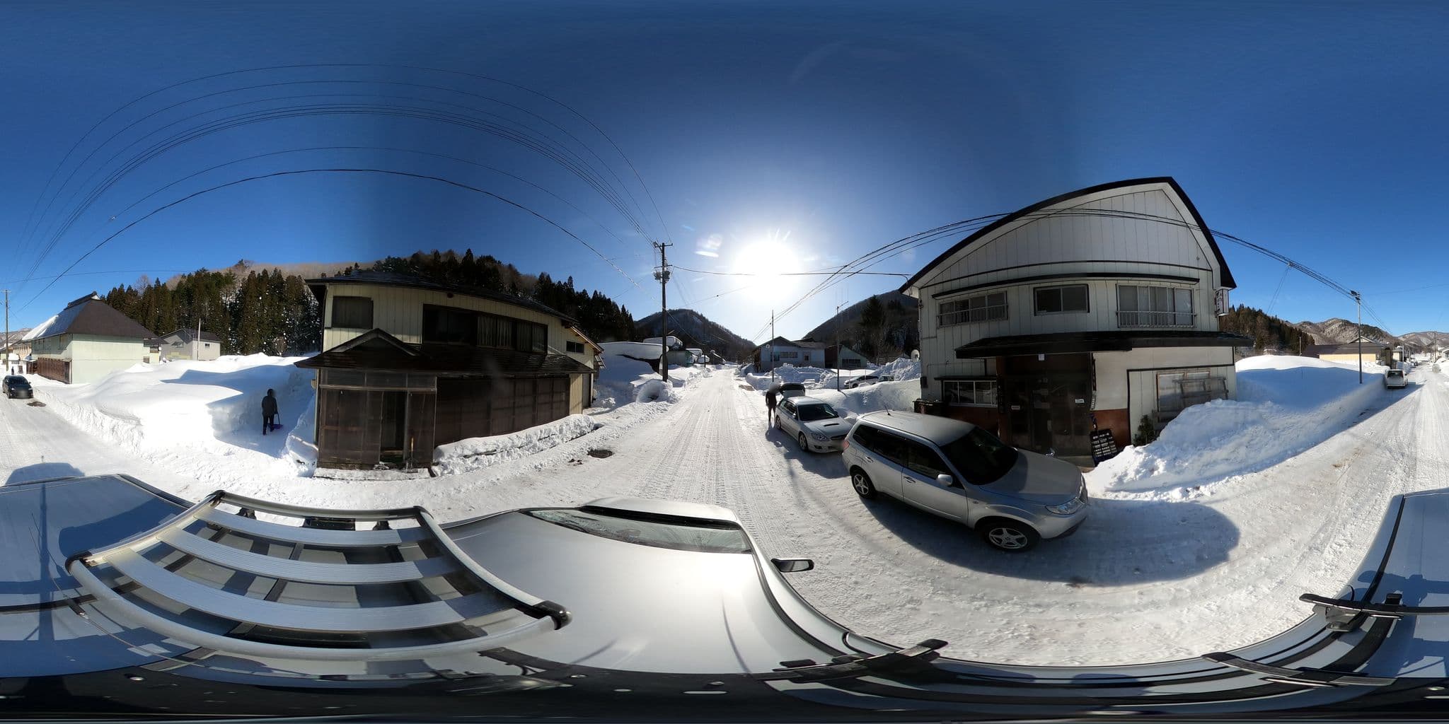 Street view near 温泉民宿たばこ家旅館, Ōshio — © loglogy (CC BY-SA · Mapillary)