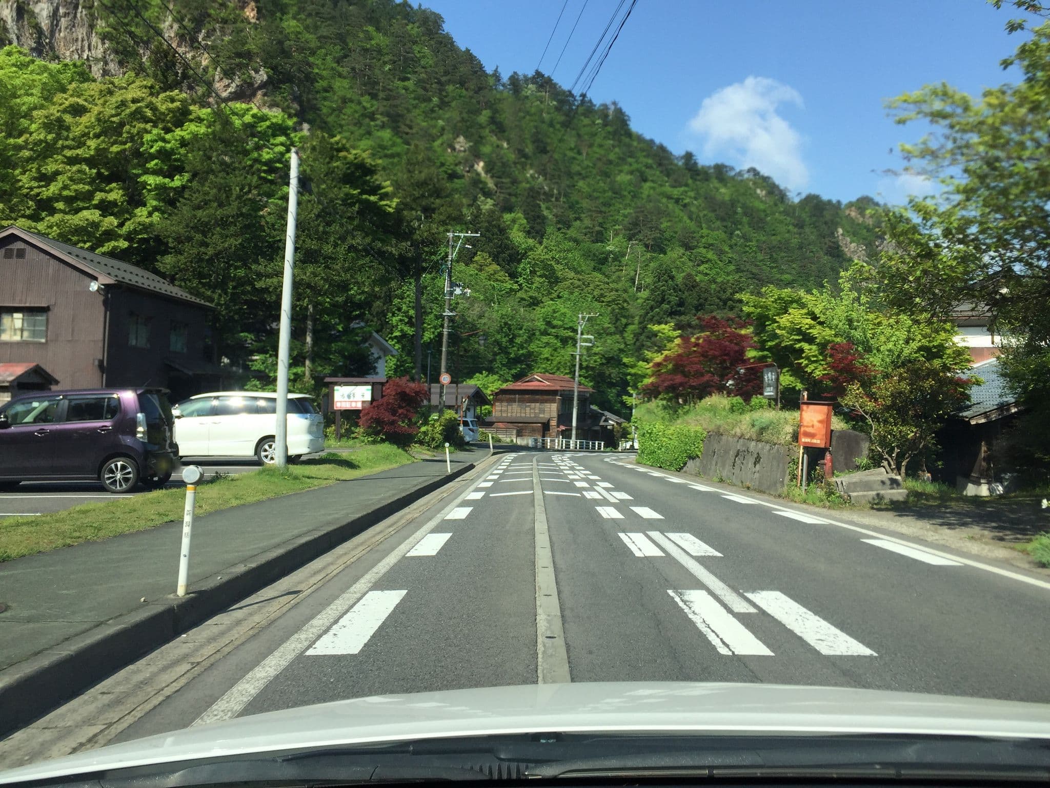 Street view near 雪つばきの宿 古澤屋, Tsugawa — © tometome (CC BY-SA · Mapillary)