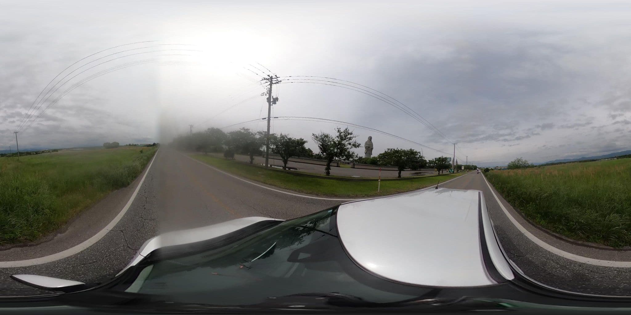 Street view near 西方の湯, Tainai — © flashkiwi (CC BY-SA · Mapillary)