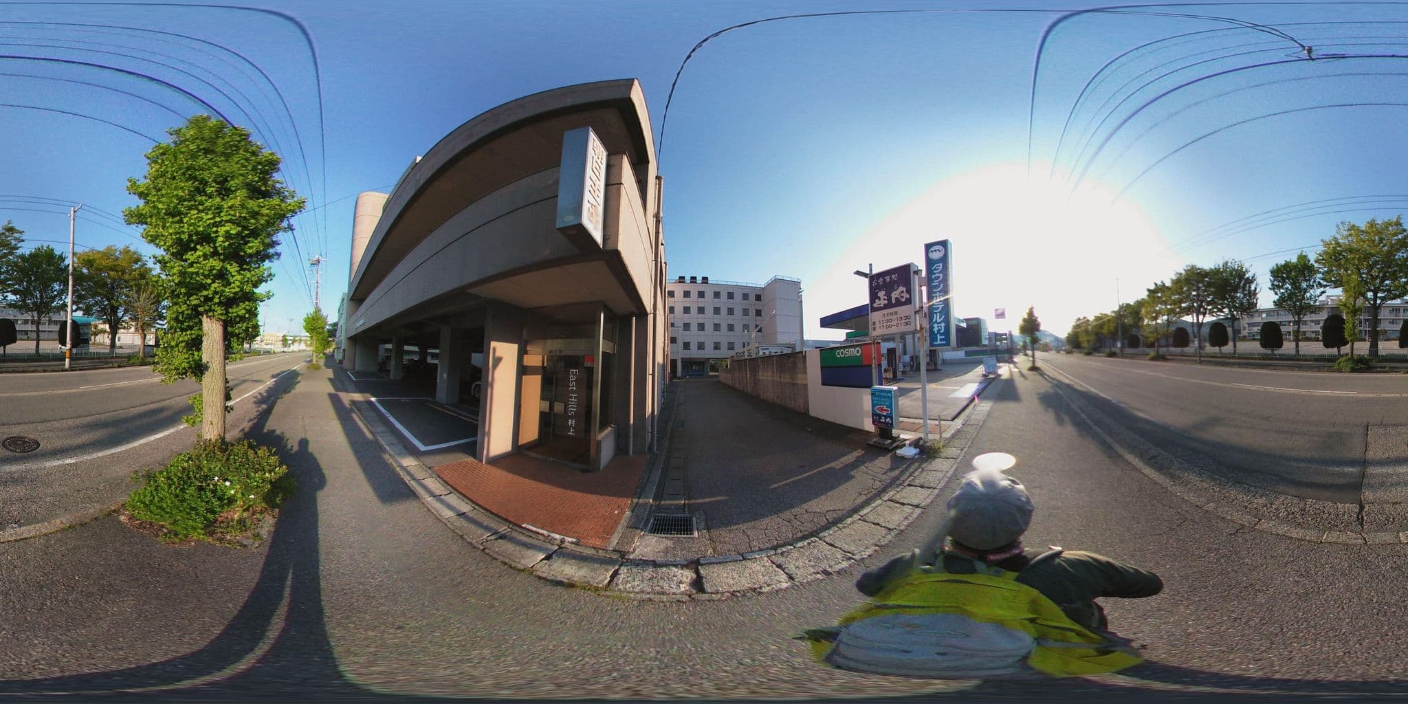 Street view near タウンホテル村上, Murakami — © mura (CC BY-SA · Mapillary)