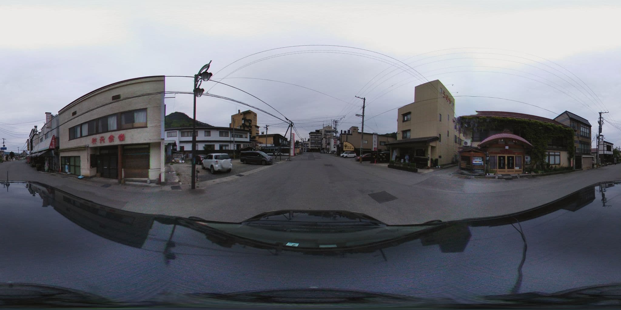 Street view near 旭屋旅館, Yonezawa — © jmmapiranger (CC BY-SA · Mapillary)