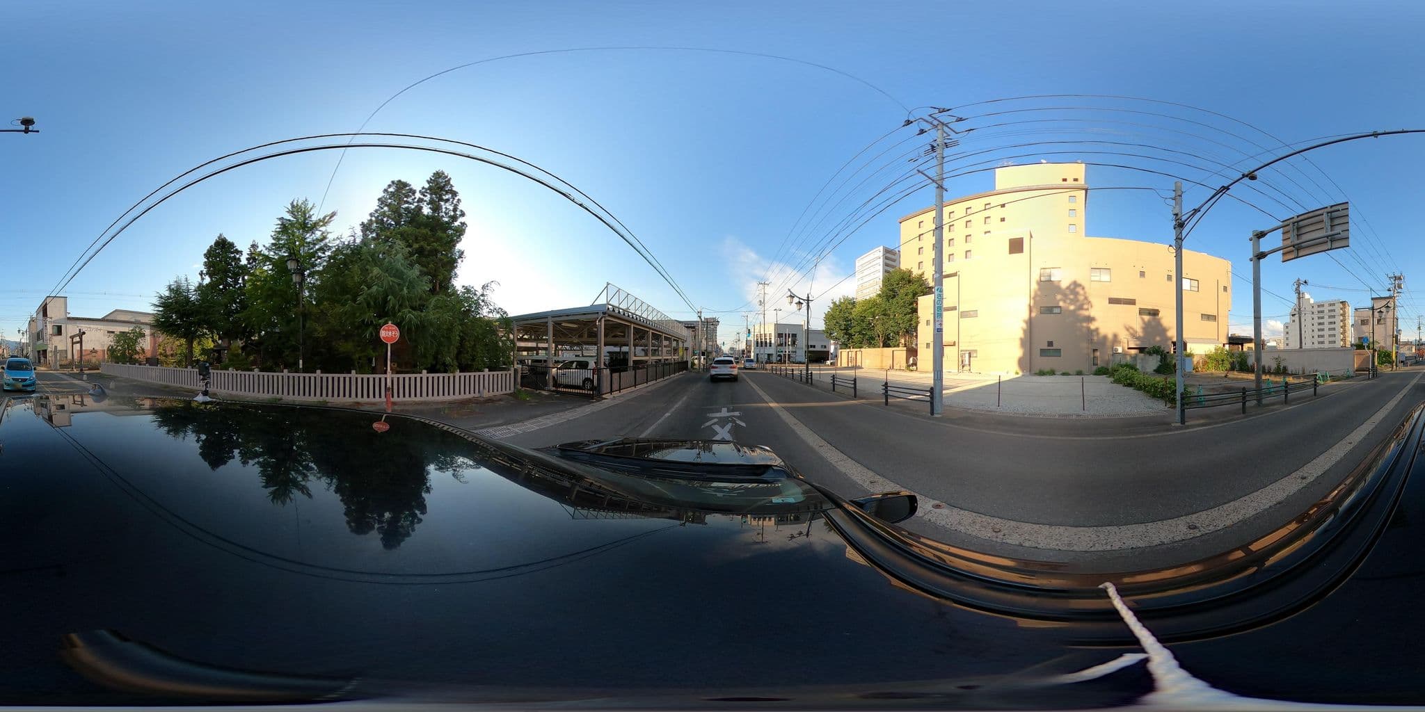 Street view near 東京第一ホテル米沢, Yonezawa — © yuki_charo (CC BY-SA · Mapillary)