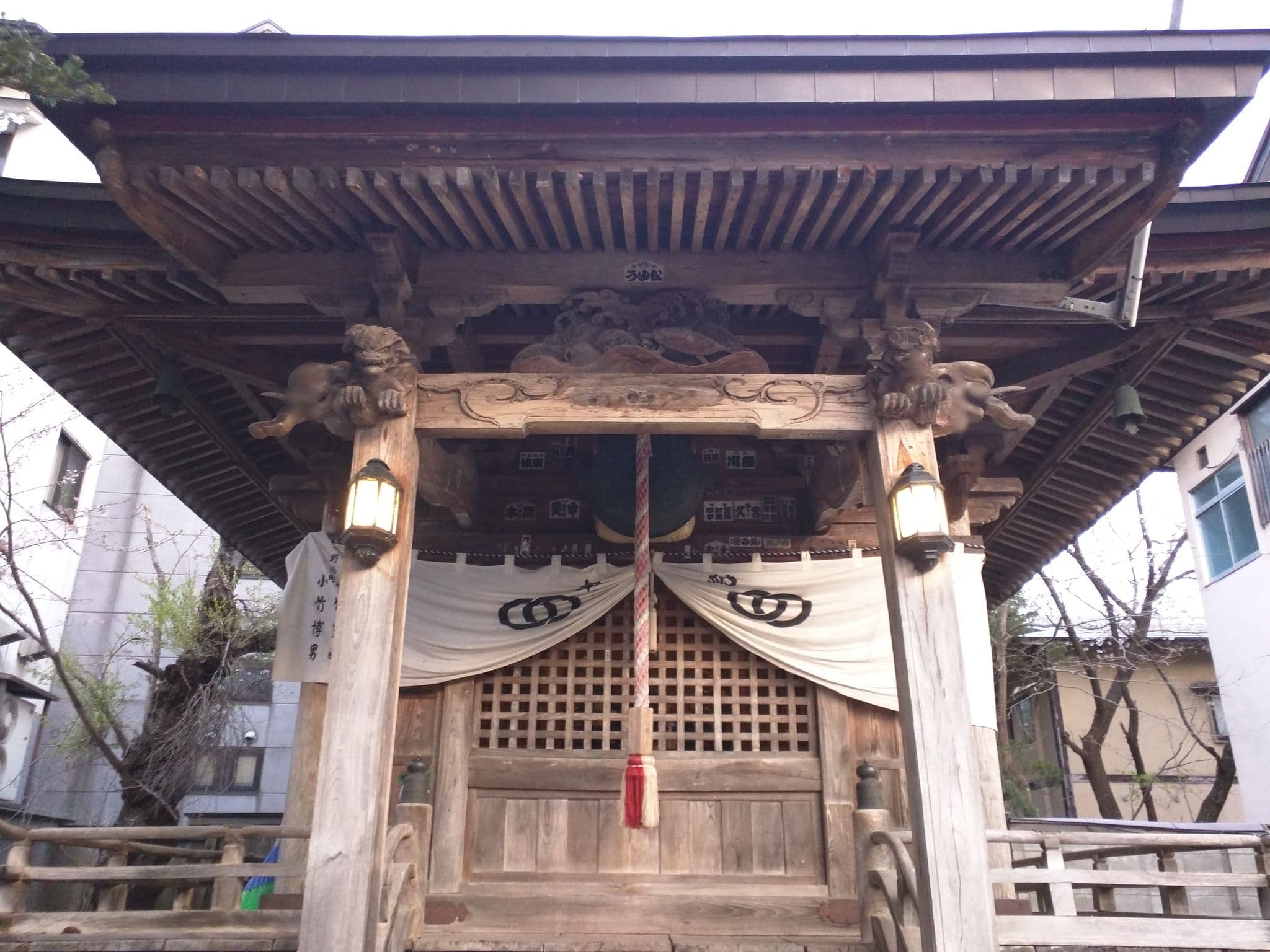 Street view near 吾妻荘, Yonezawa — © tm3594 (CC BY-SA · Mapillary)