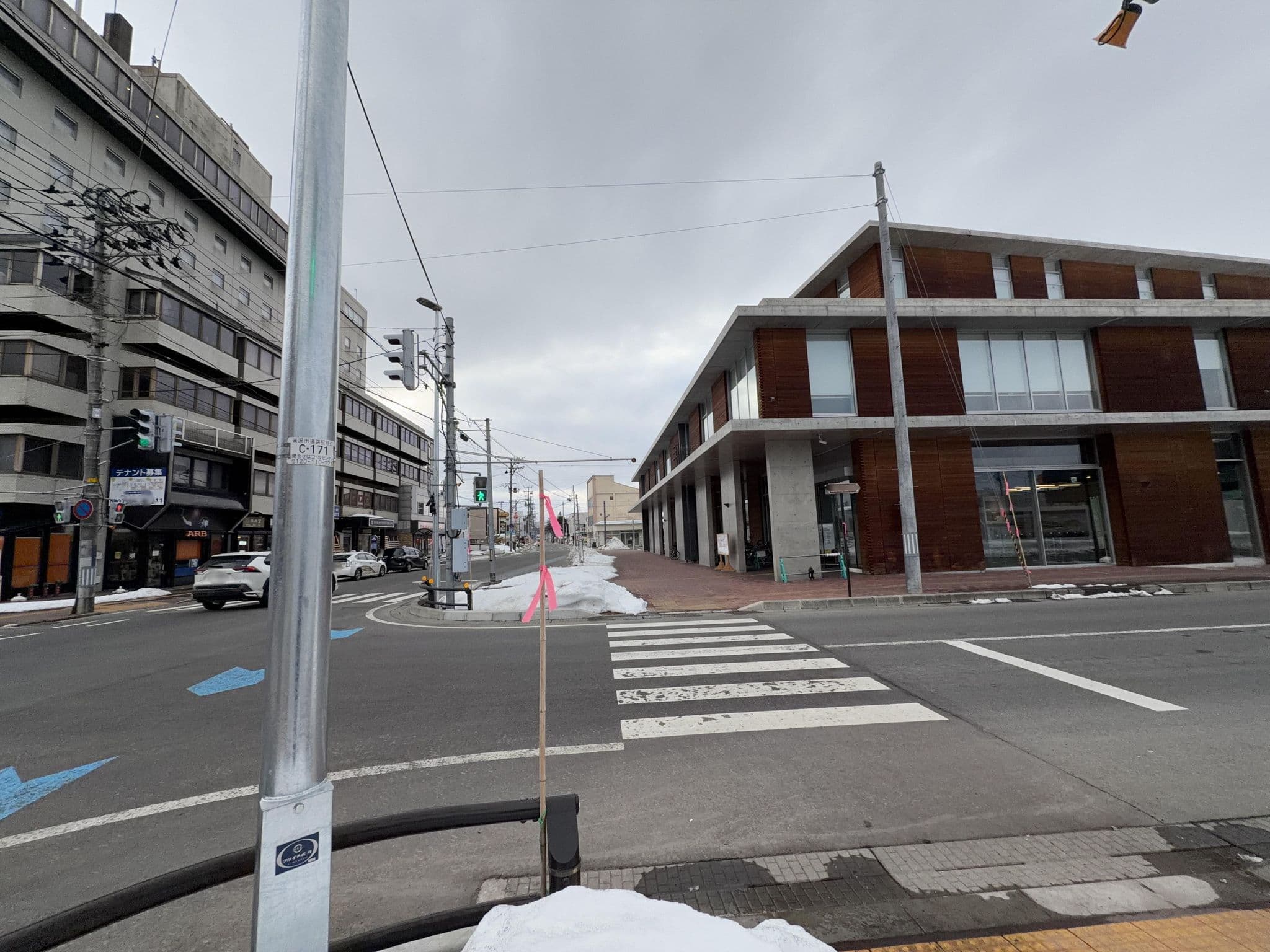 Street view near ホテルモントビュー, Yonezawa — © tometome (CC BY-SA · Mapillary)