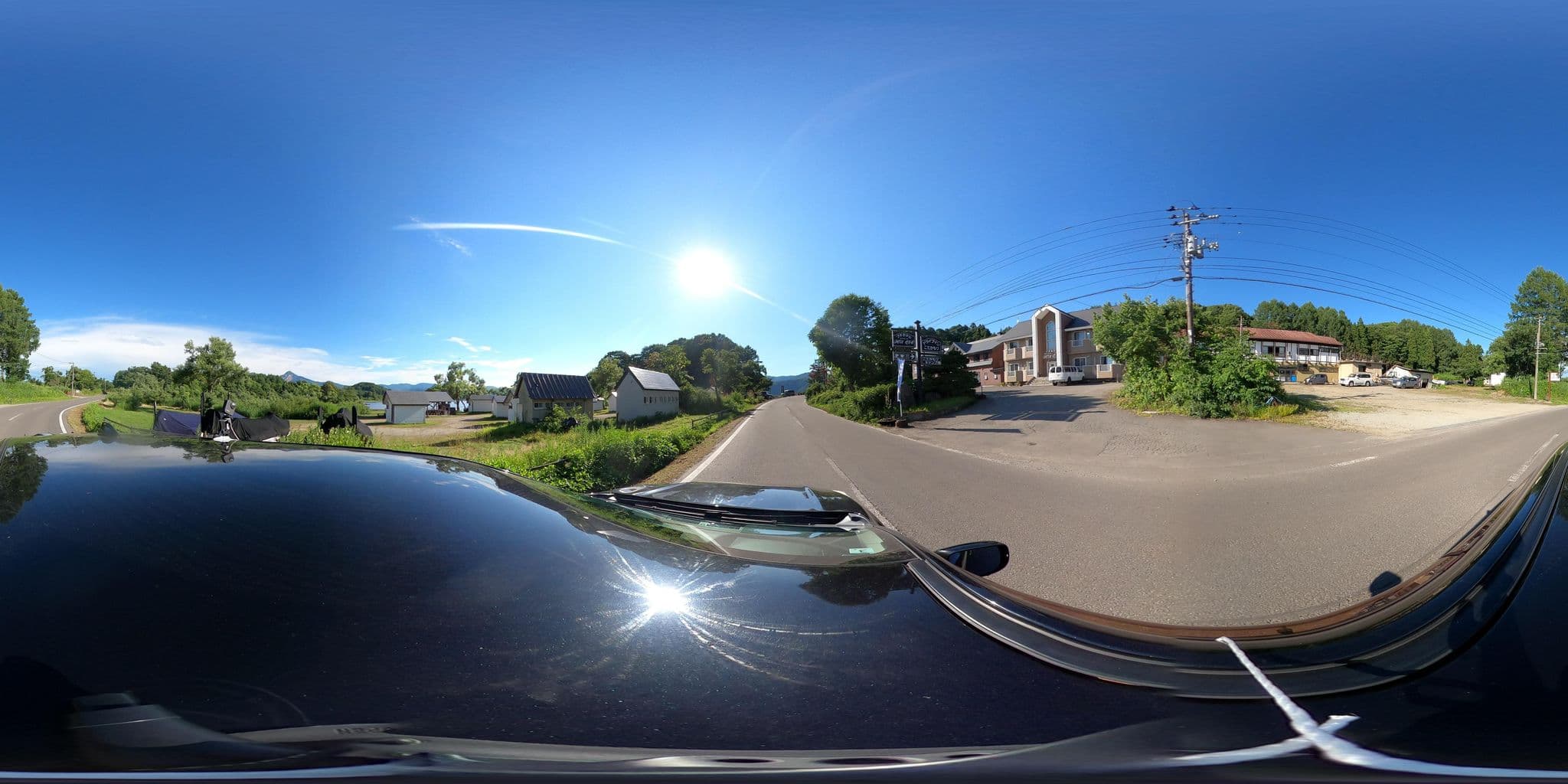 Street view near こたかもり荘, Ōshio — © yuki_charo (CC BY-SA · Mapillary)