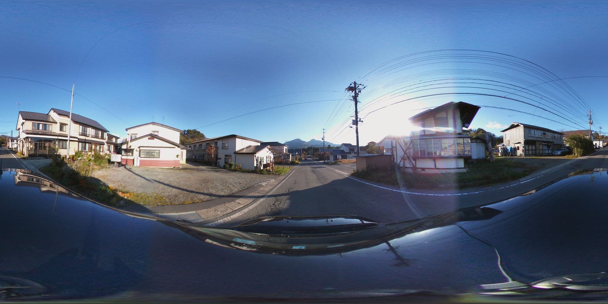 Street view near 民宿 高原の宿, Ōshio — © jmmapiranger (CC BY-SA · Mapillary)