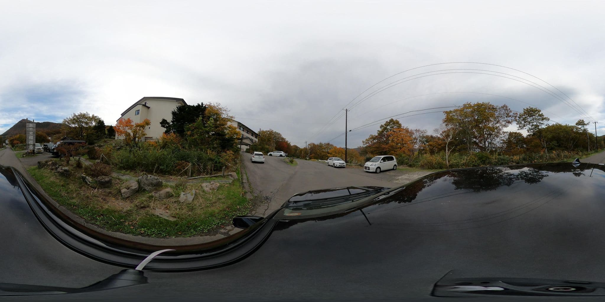 Street view near 新野地温泉 相模屋旅館, Dake-onsen — © yuki_charo (CC BY-SA · Mapillary)