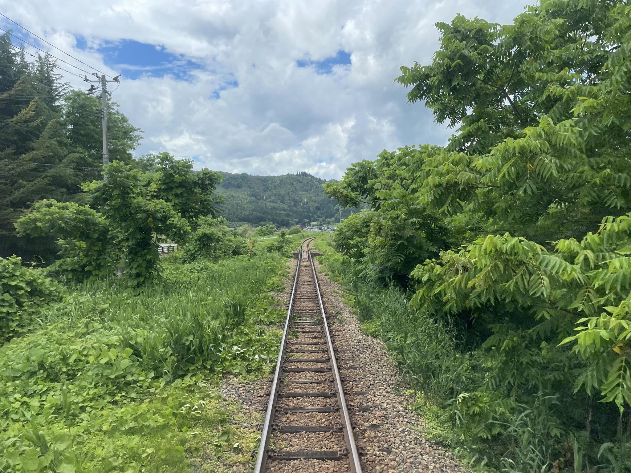 Street view near りょうぎん米沢, Yonezawa — © musashino5 (CC BY-SA · Mapillary)