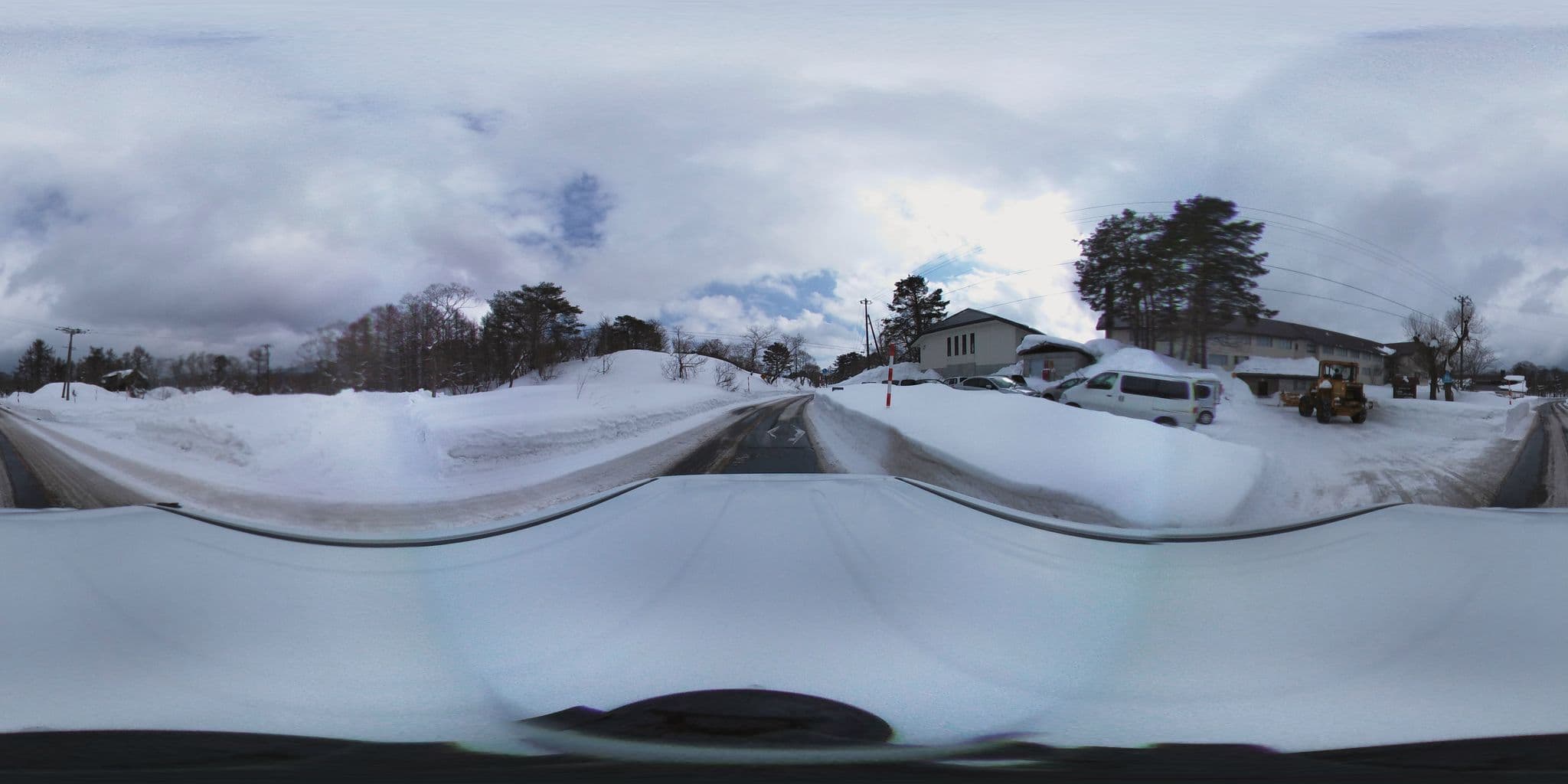 Street view near 裏磐梯ライジングサンホテル, Ōshio — © tm3594 (CC BY-SA · Mapillary)