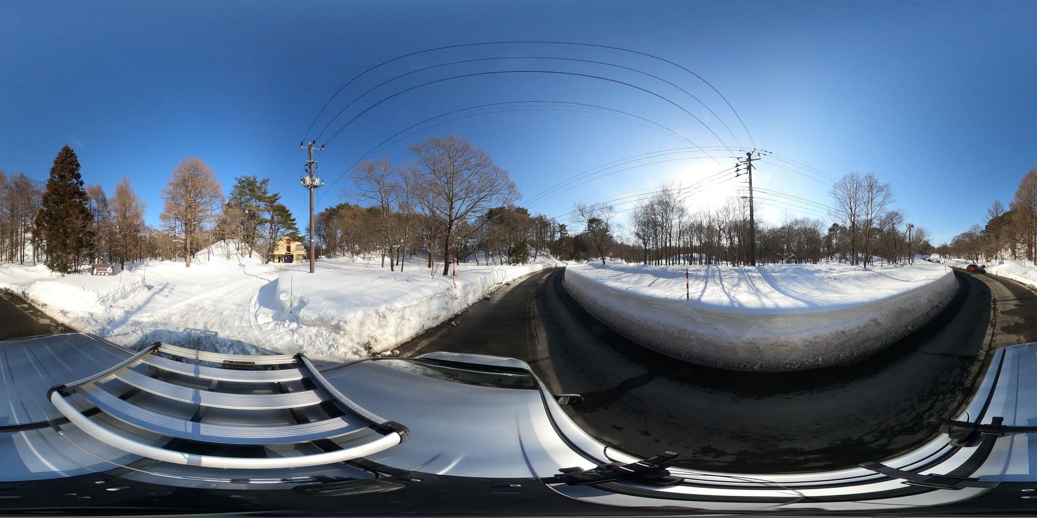 Street view near フクロウのいる宿 オーベルジュ渓翠館, Ōshio — © loglogy (CC BY-SA · Mapillary)
