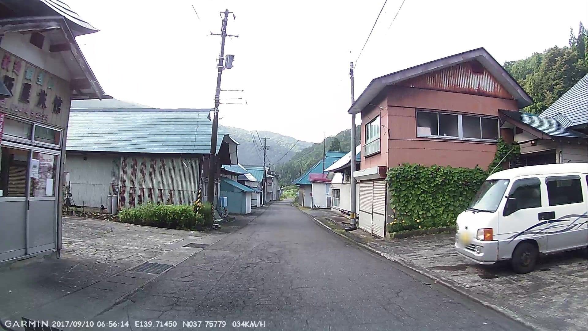 Street view near 大阪屋旅館, Kitakata — © jmmapiranger (CC BY-SA · Mapillary)
