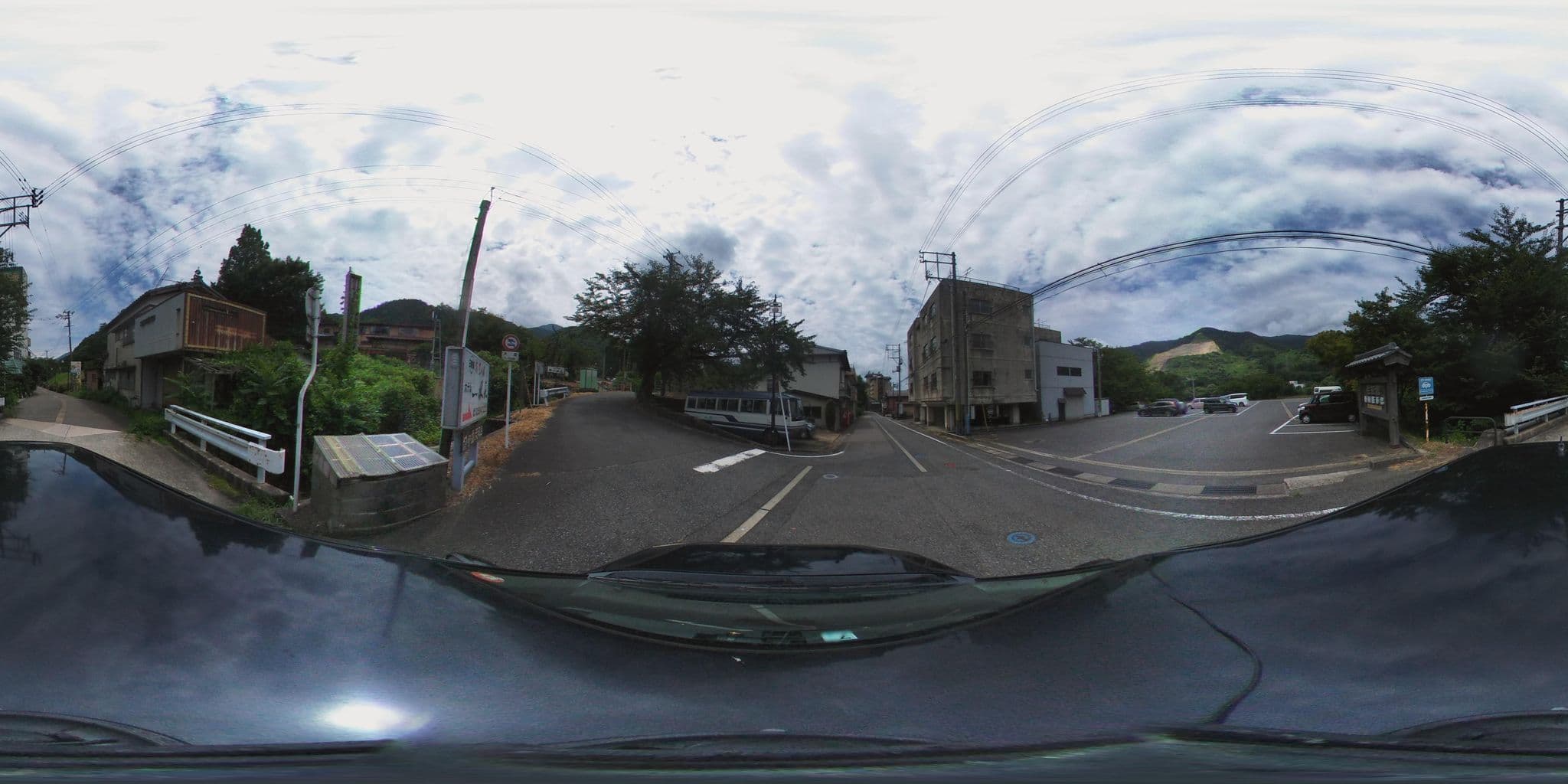 Street view near 越後はなさかの宿ひょうたん庵幸太郎ホテル丸松, Gosen — © jmmapiranger (CC BY-SA · Mapillary)