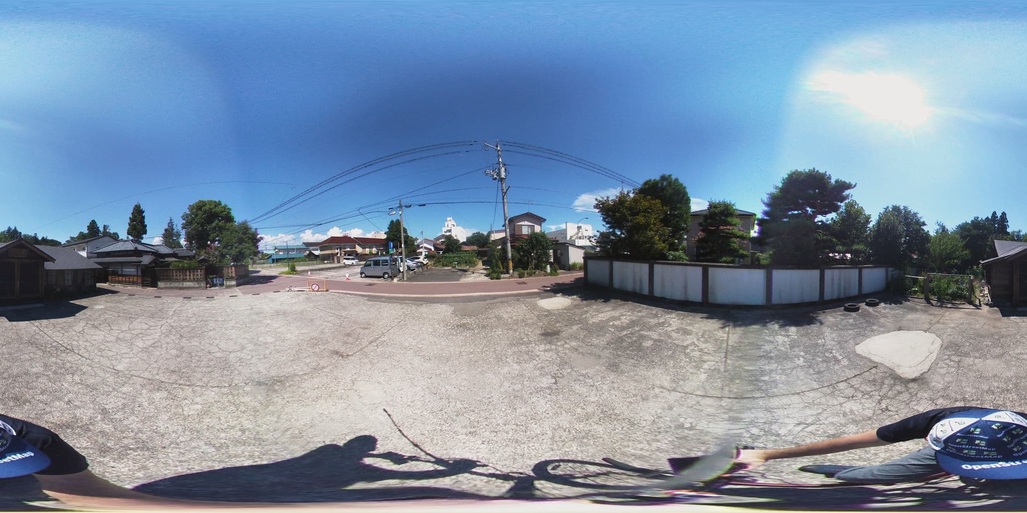 Street view near 藏屋敷, Kitakata — © jmmapiranger (CC BY-SA · Mapillary)