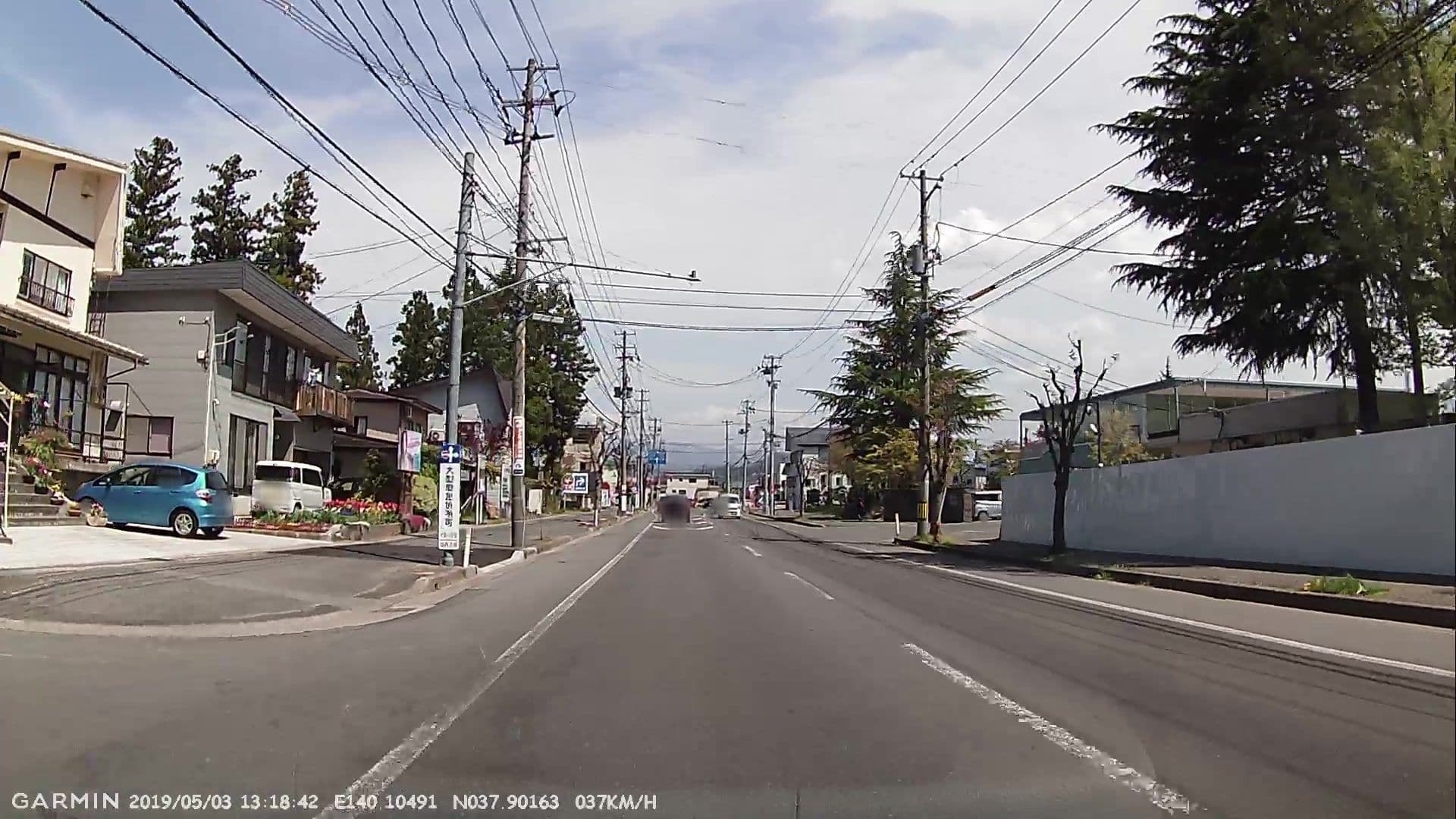 Street view near ゲストハウス YU, Yonezawa — © jmmapiranger (CC BY-SA · Mapillary)