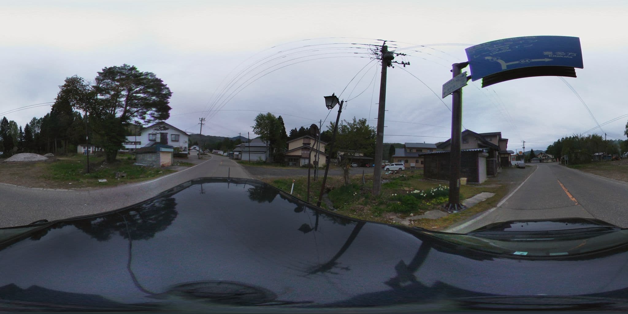 Street view near おんせんロッジこはん, Ōshio — © jmmapiranger (CC BY-SA · Mapillary)