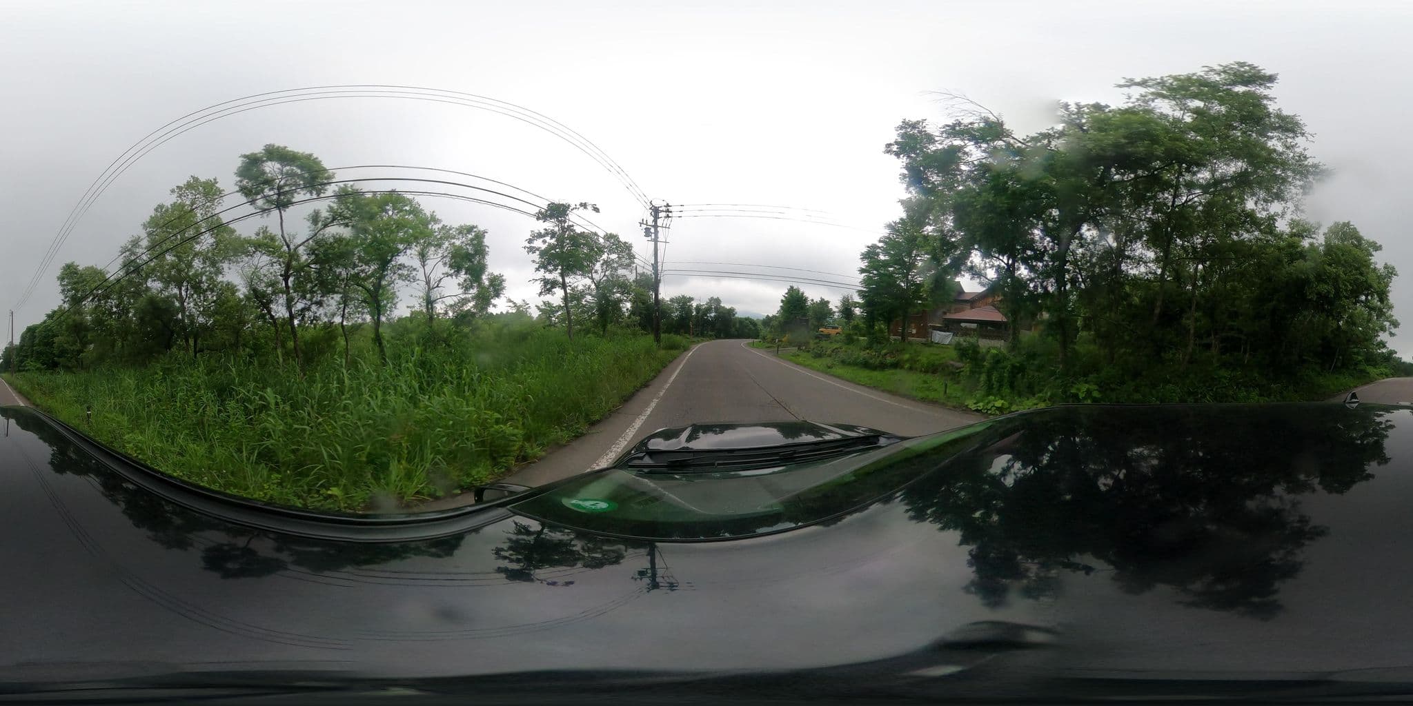 Street view near 裏磐梯高原プチホテル・星の雫, Ōshio — © rgtm_ryuiki (CC BY-SA · Mapillary)