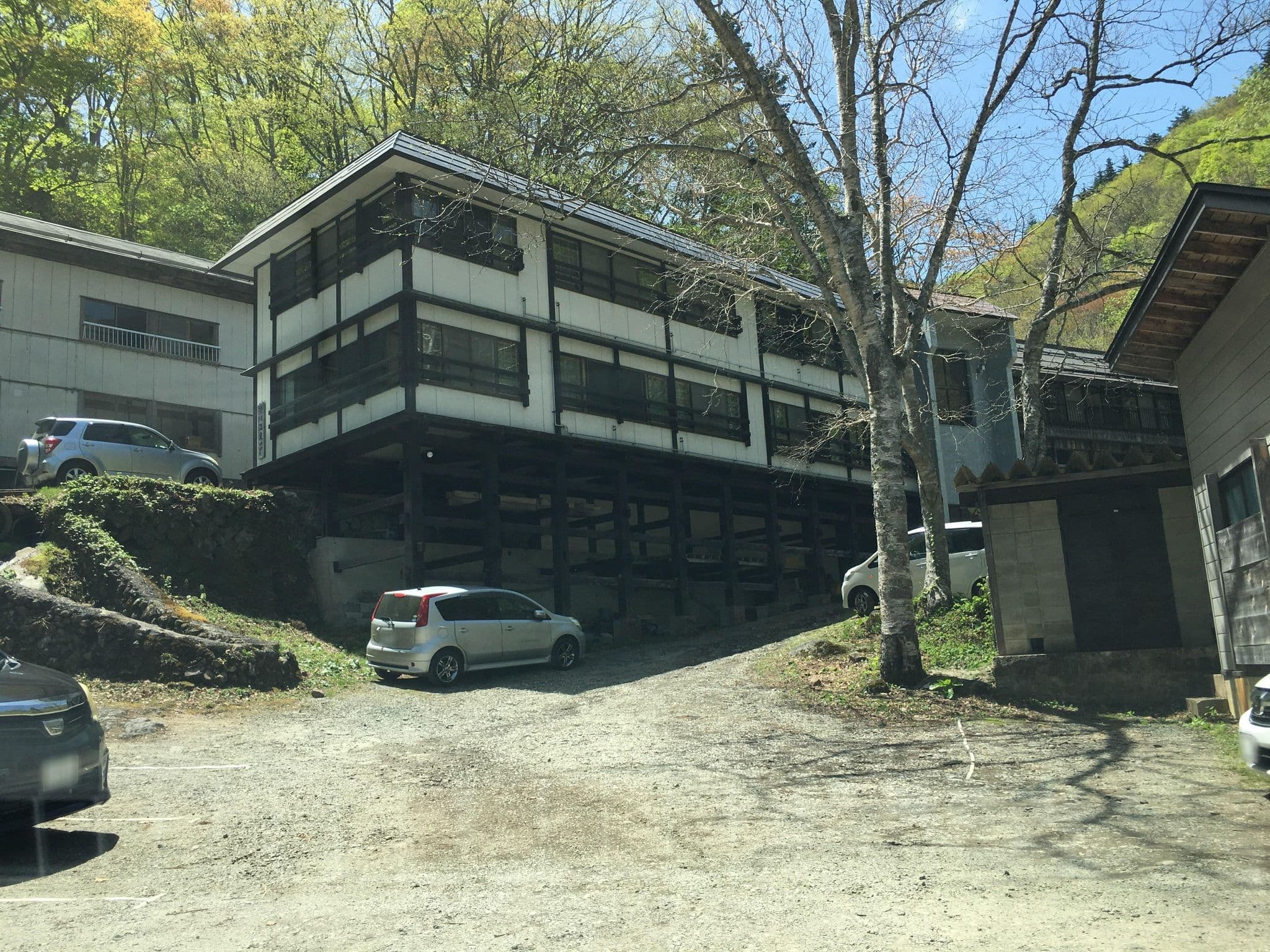 Street view near 滑川温泉福島屋, Yonezawa — © tometome (CC BY-SA · Mapillary)