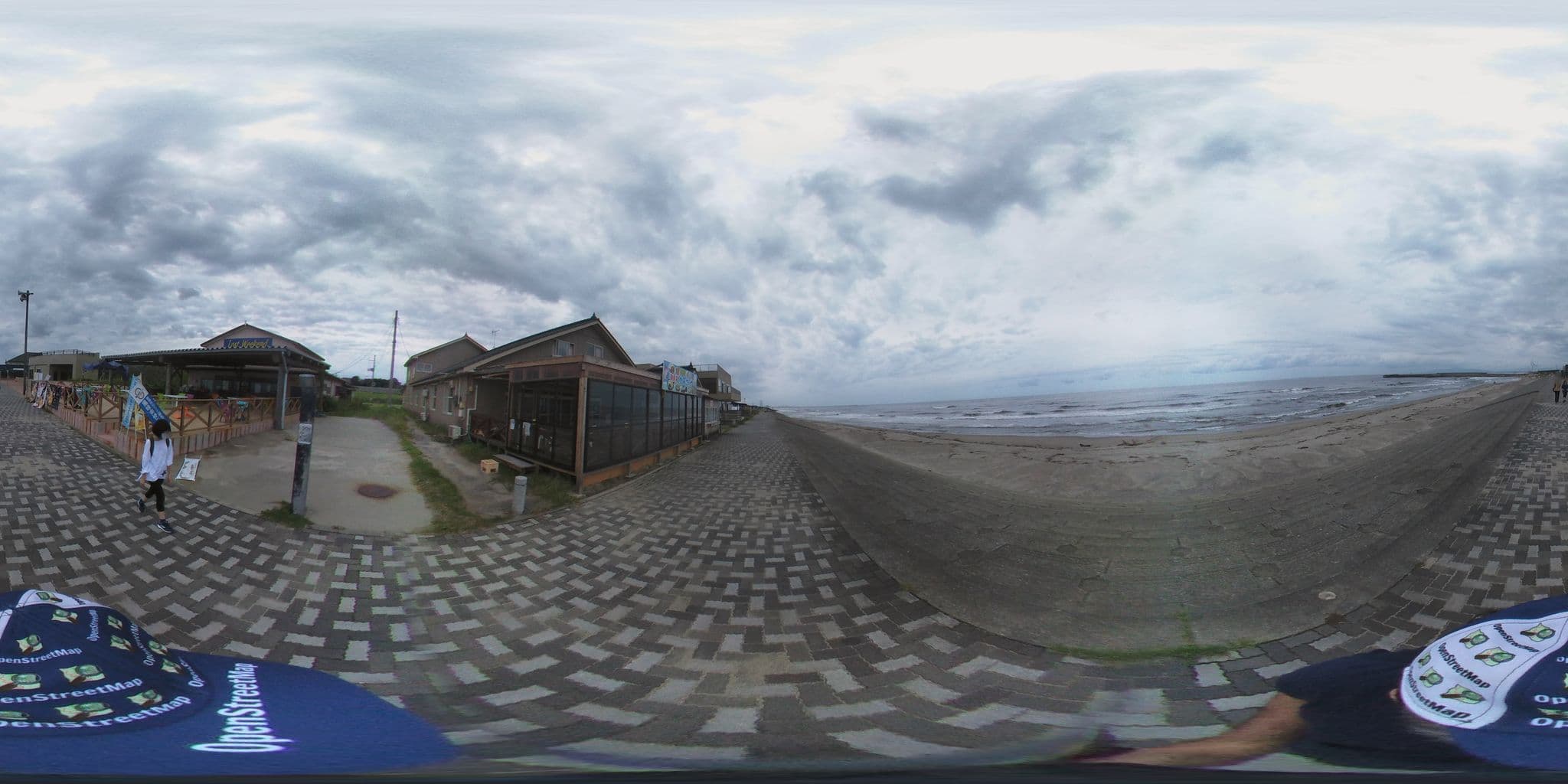 Street view near 海の家かみさいや, Seirō — © jmmapiranger (CC BY-SA · Mapillary)