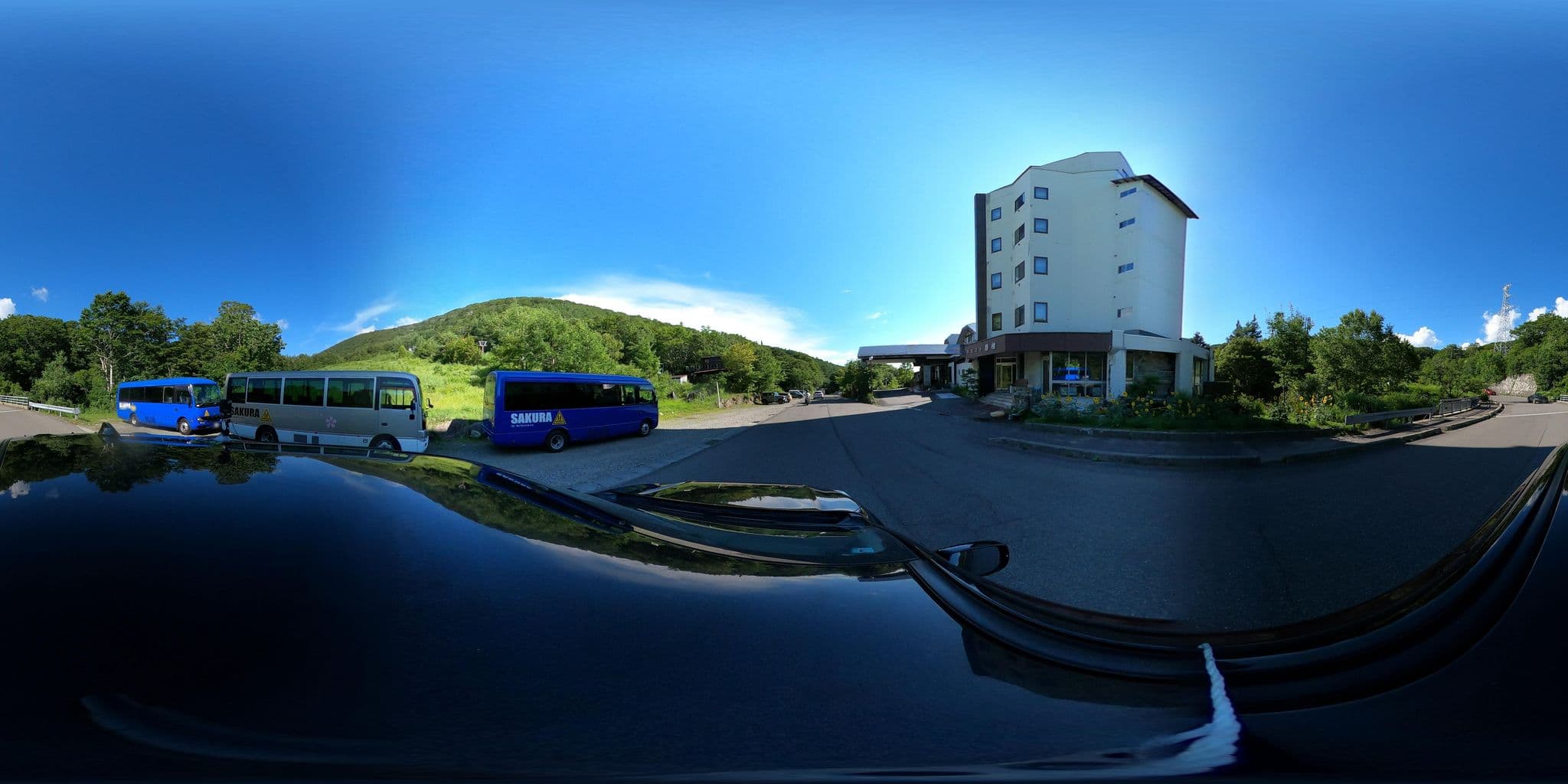 Street view near 森の旅亭 マウント磐梯, Dake-onsen — © yuki_charo (CC BY-SA · Mapillary)