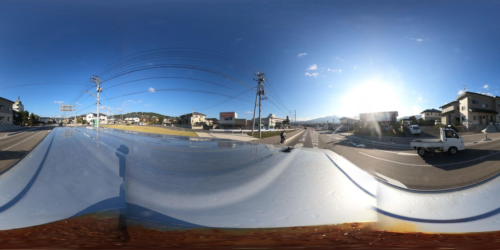 Street view near 民宿食堂 武蔵, Kaminoyama — © kojiroucircle (CC BY-SA · Mapillary)