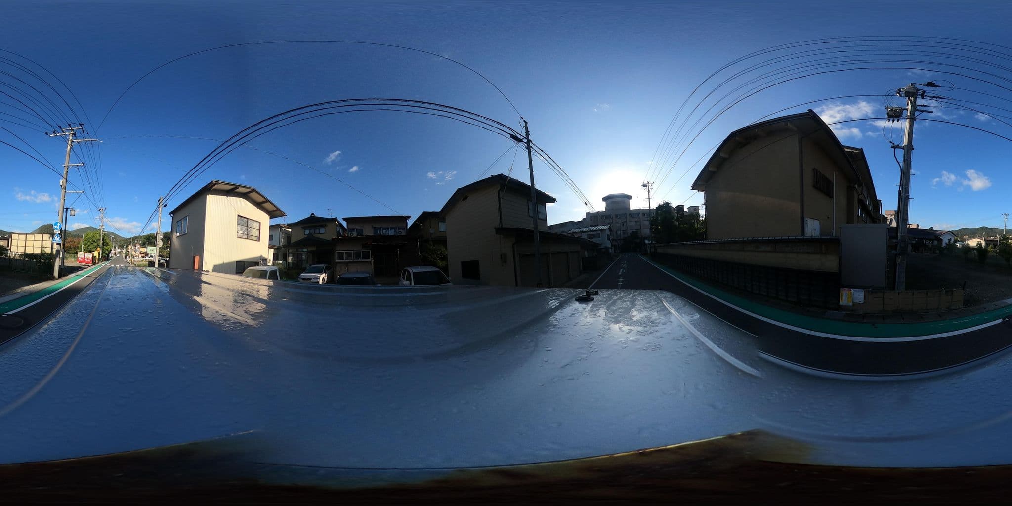 Street view near ステイインホテル材木栄屋, Kaminoyama — © kojiroucircle (CC BY-SA · Mapillary)