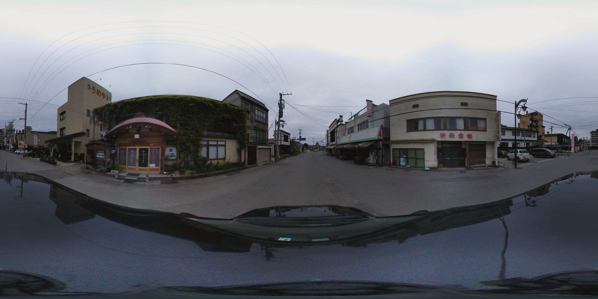 Street view near うめや旅館, Yonezawa — © jmmapiranger (CC BY-SA · Mapillary)